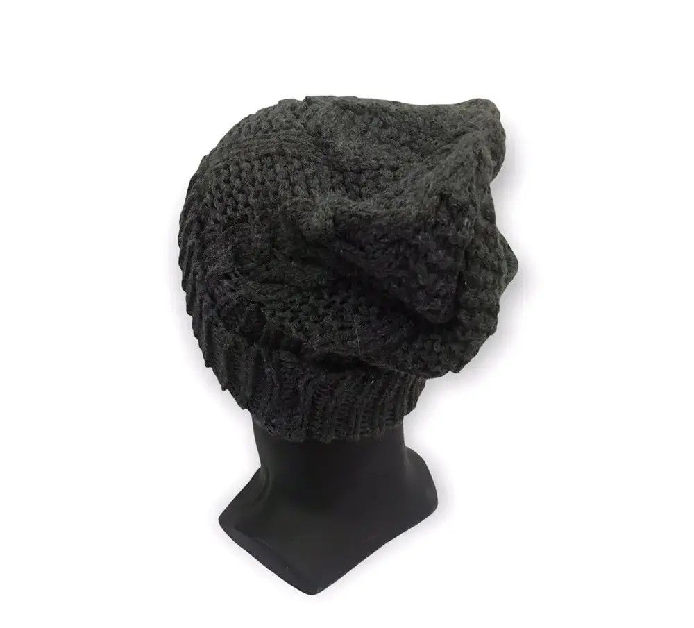 Japanese Brand × Vintage Japanese Brand Fala Knit Design Beanie Hat Size ONE SIZE - 3 Thumbnail