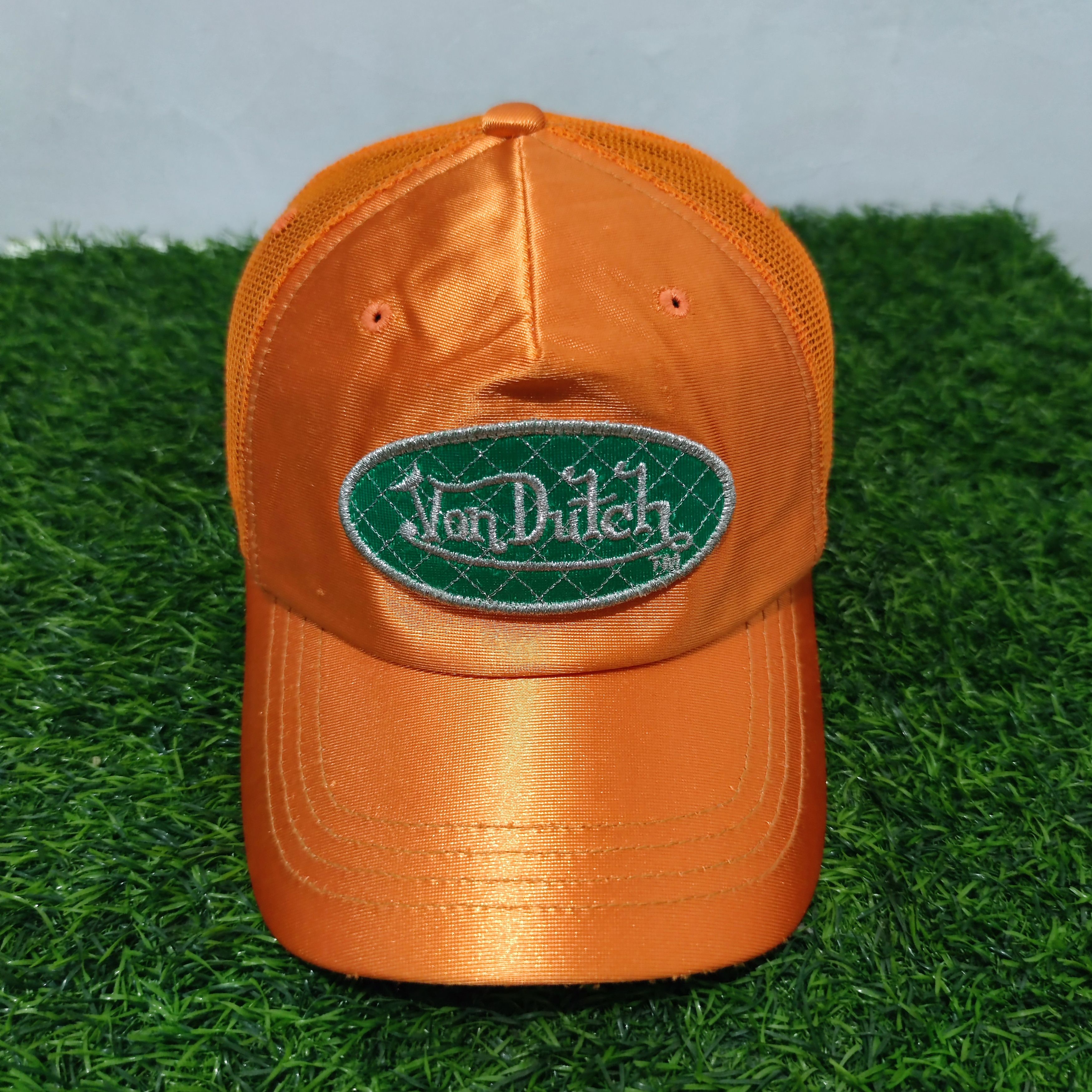 Hysteric Glamour Orange Vondutch Trucker Hat Size ONE SIZE - 1 Thumbnail