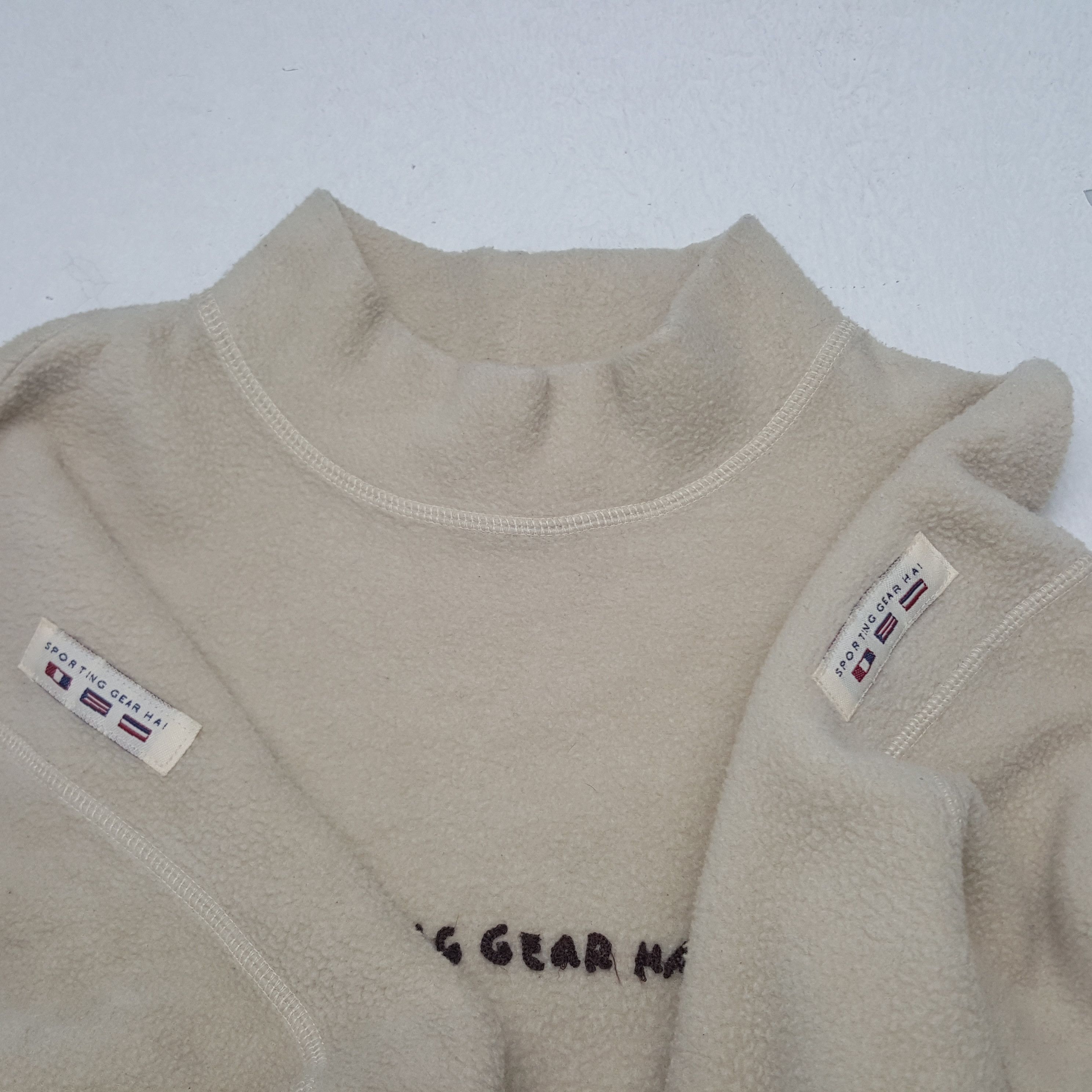 Hai Sporting Gear × Issey Miyake × Vintage Vintage Hai Sporting Gear by Issey Miyake Sweatshirt Size US M / EU 48-50 / 2 - 5 Thumbnail