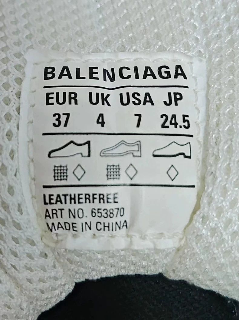 Balenciaga Balenciaga Xpander Low Top Shoes 2502-Nextarrow Size US 5 / EU 37 - 9 Thumbnail