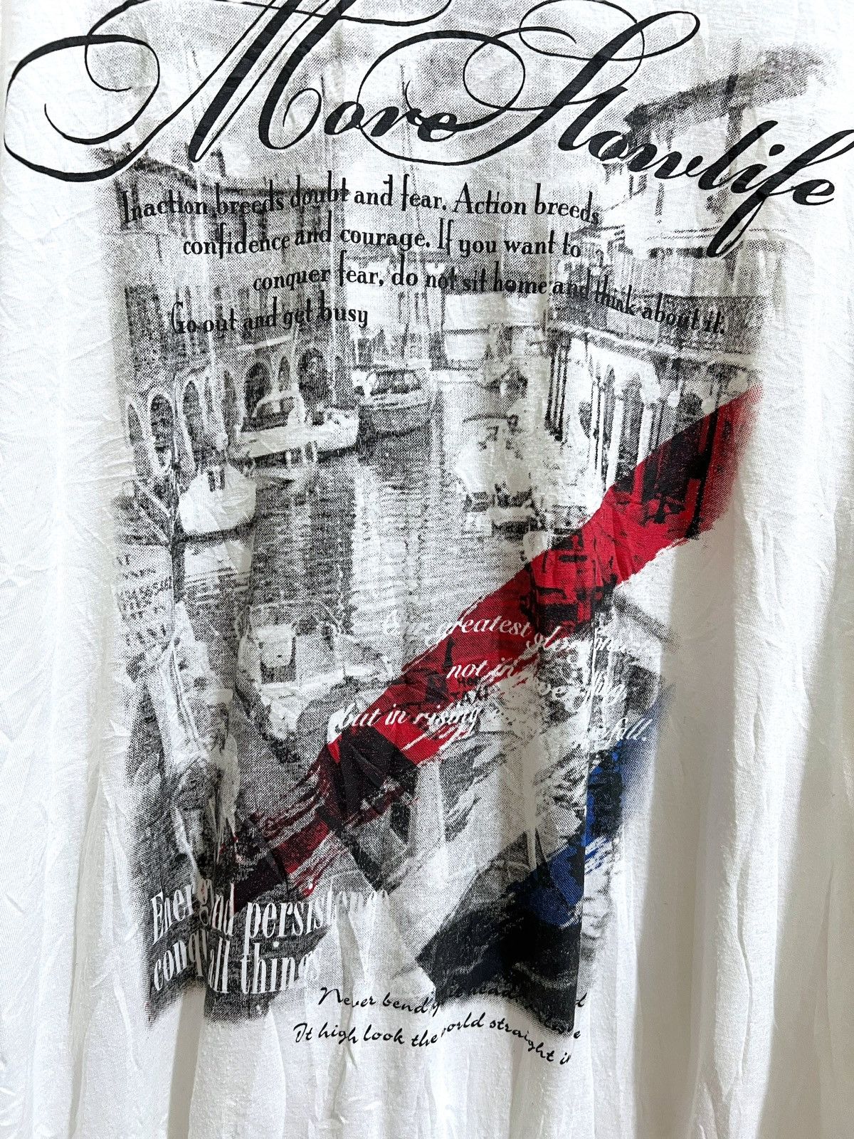 If Six Was Nine × Japanese Brand × Le Grande Bleu (L.G.B.) Beaumere poem long slevee tee Size US L / EU 52-54 / 3 - 3 Thumbnail