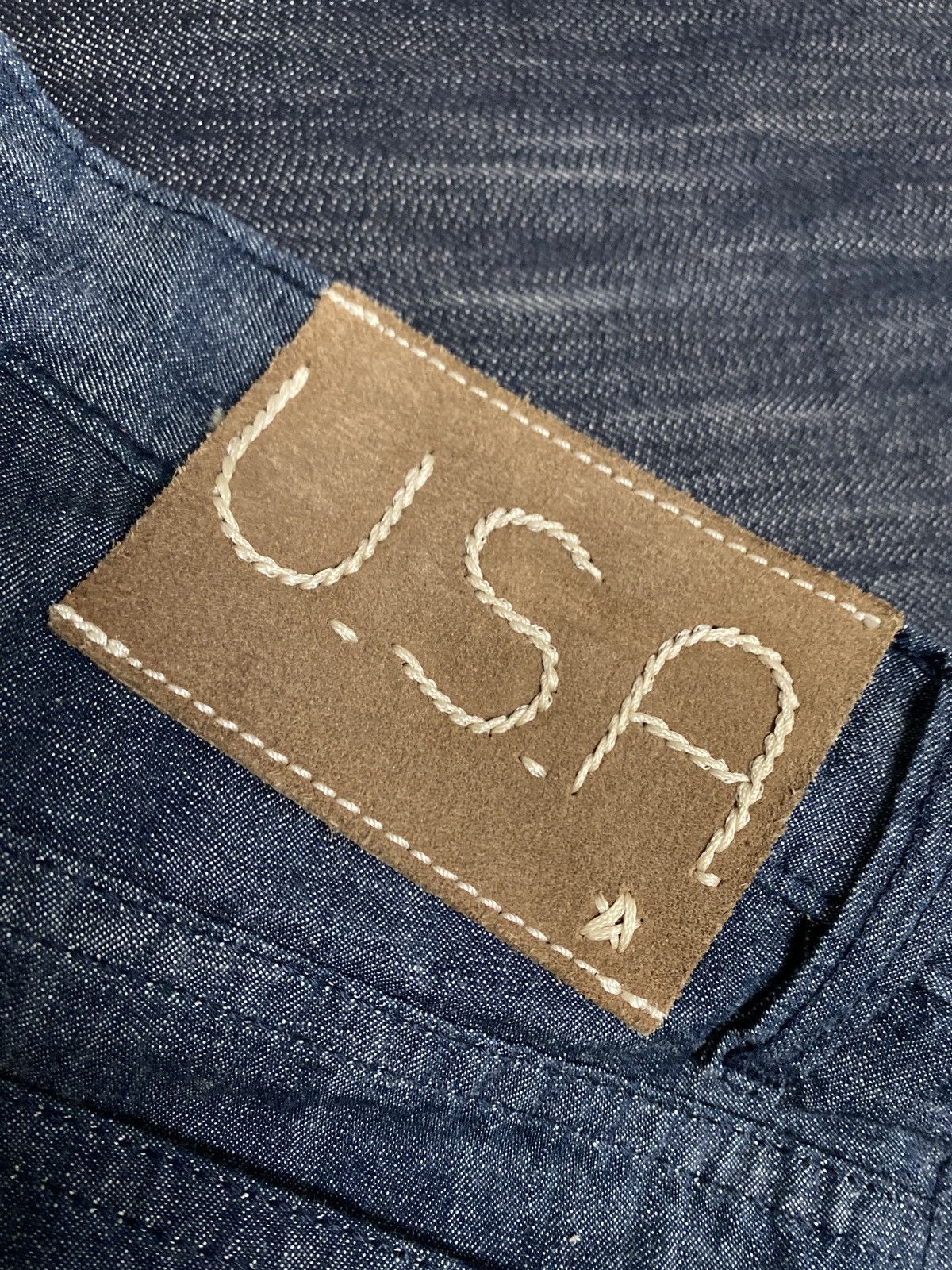 John Varvatos John Varvatos USA Denim Jeans Made in Italy Slim Straight Size US 34 / EU 50 - 5 Thumbnail