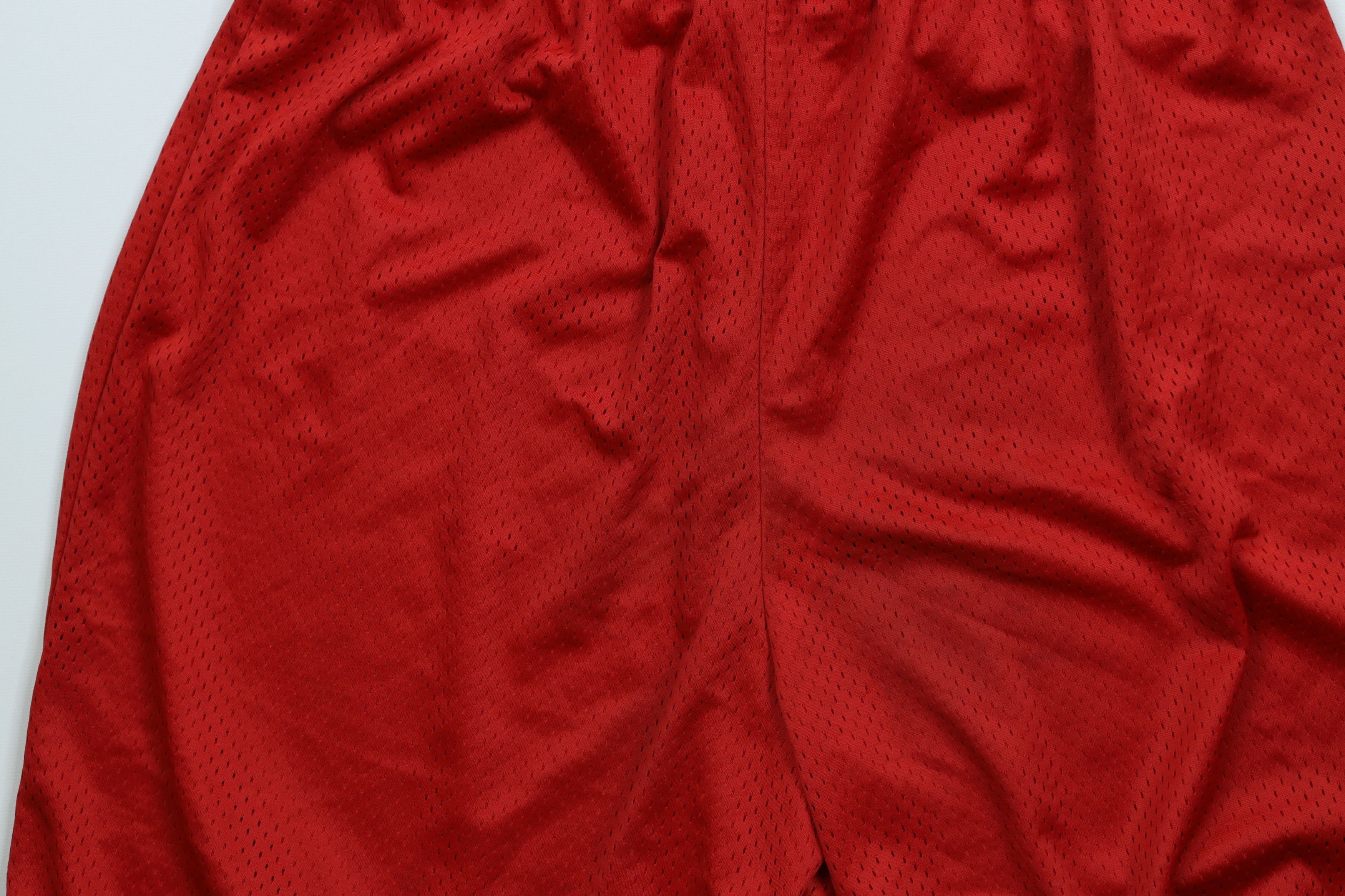 Fila × Vintage Vintage 90s Fila Striped Above Knee Basketball Shorts USA Size US 36 / EU 52 - 11 Thumbnail
