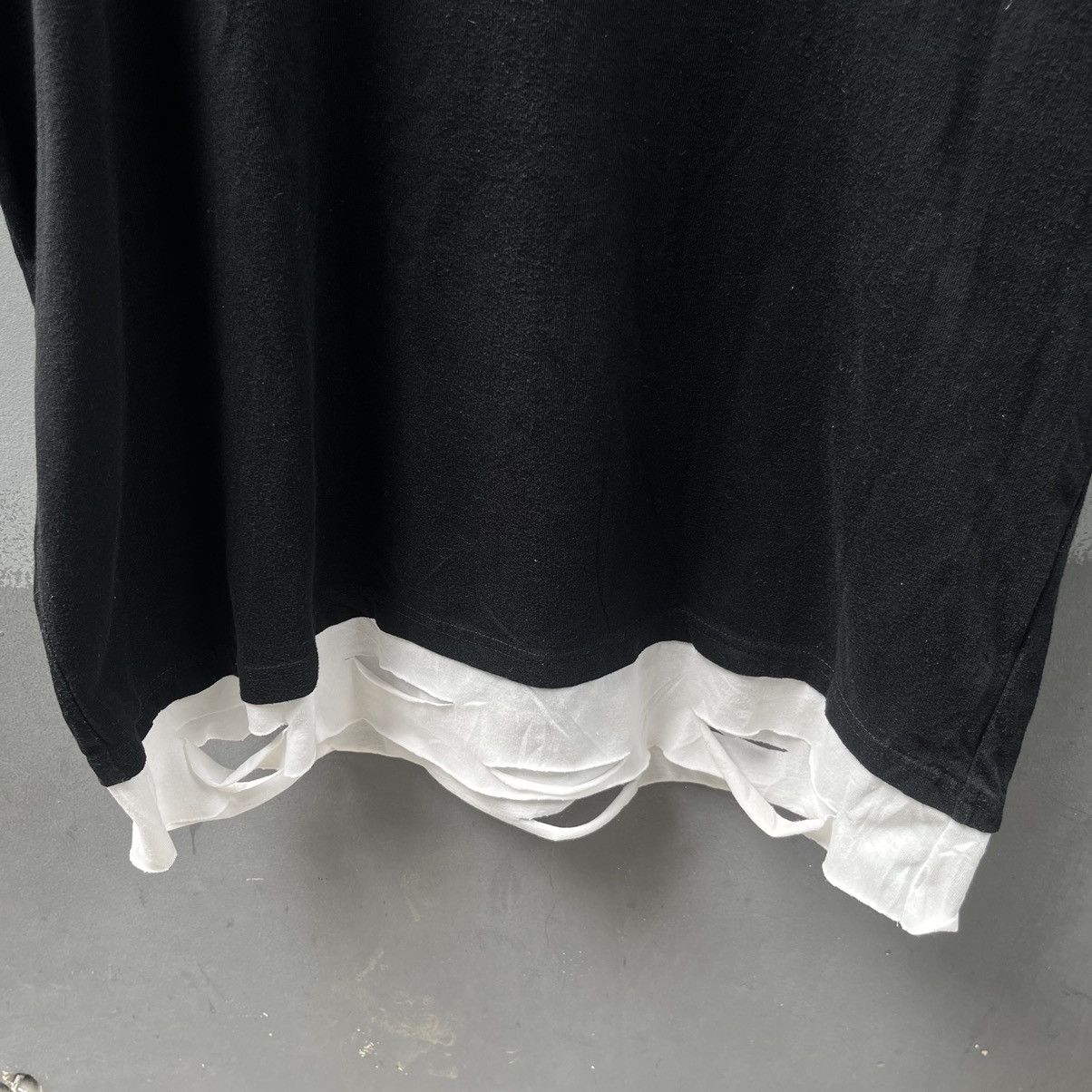 Japanese Brand Rad Four Real Destroy Gothic / if sx wsnine shirt Size US L / EU 52-54 / 3 - 3 Thumbnail