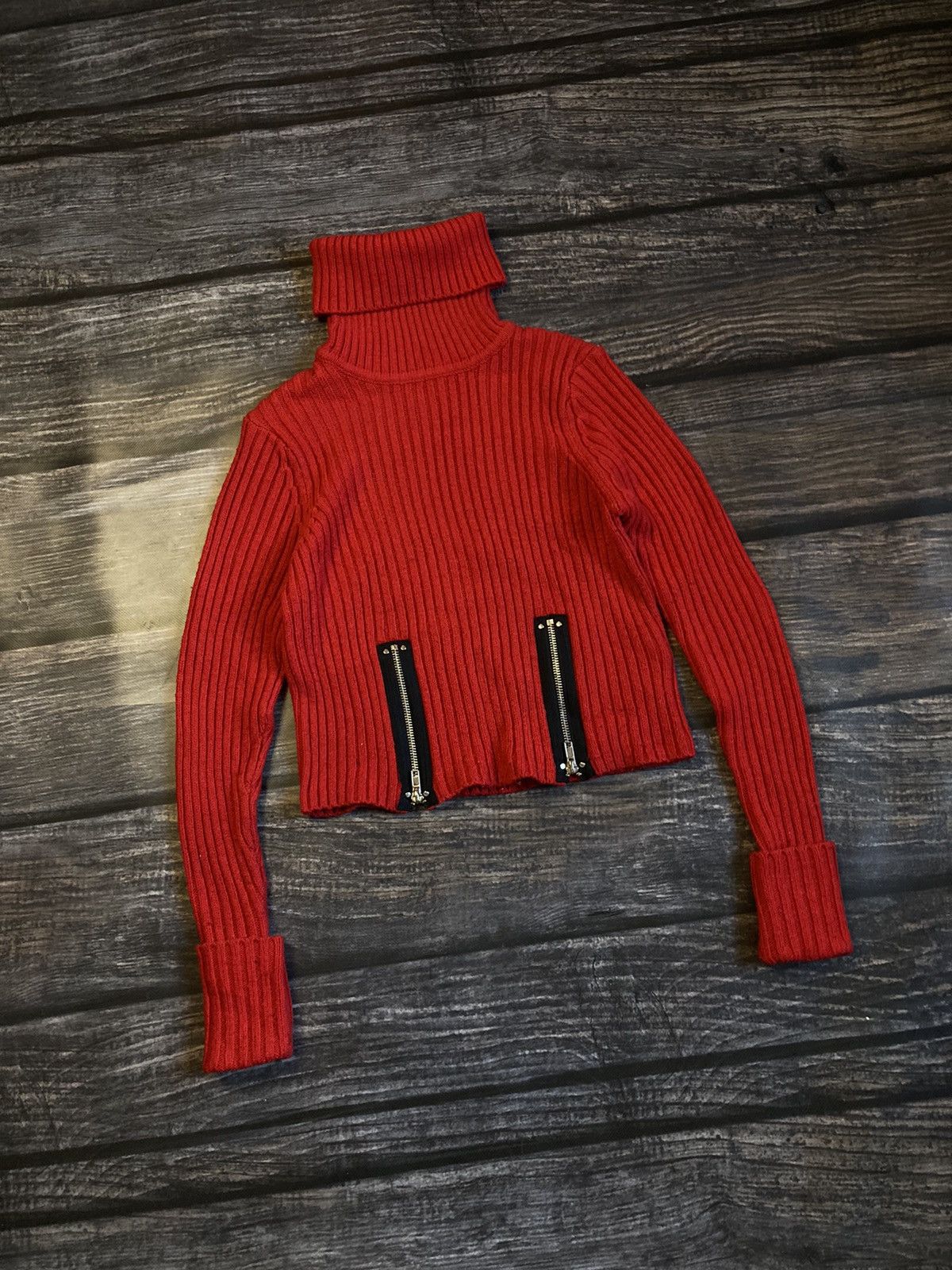Jean Paul Gaultier 🔥 Jean Paul Gaultier Avant Garde sweater Size XS / US 0-2 / IT 36-38 - 1 Thumbnail
