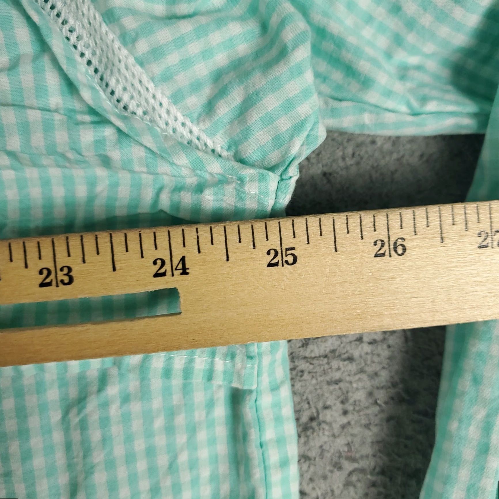 Vintage Columbia Shirt Mens Large Turquoise Check Vented Fishing Button Up Long Sleeve Size US L / EU 52-54 / 3 - 5 Thumbnail