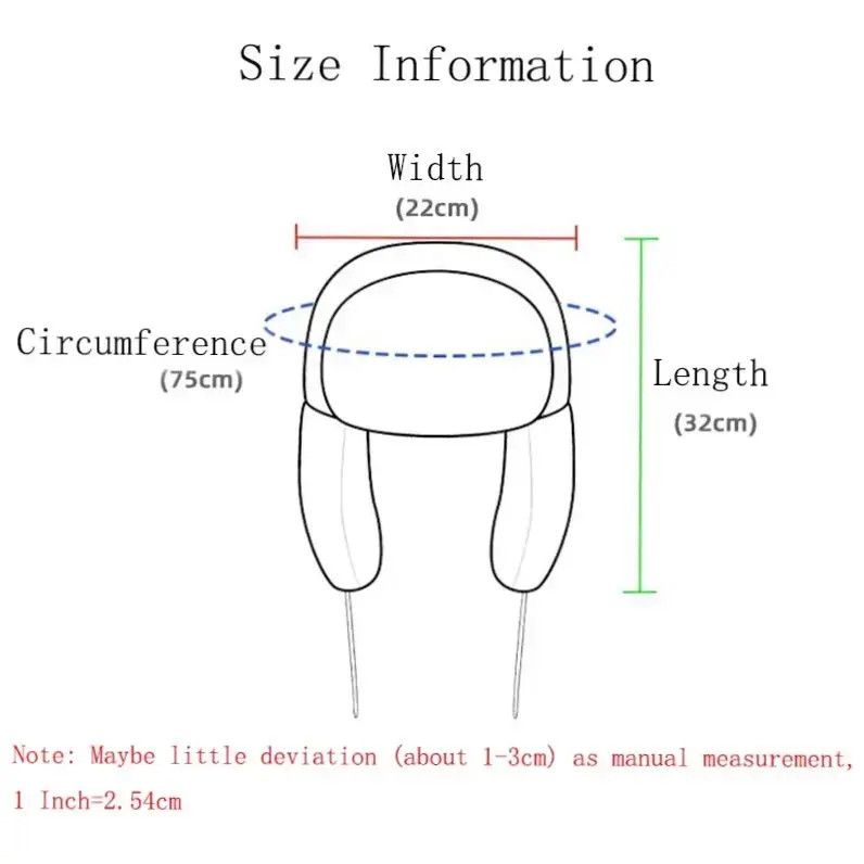 Anime × Japanese Brand Y2K Cartoon Anime Black Umbreon Ushanka Size ONE SIZE - 4 Thumbnail