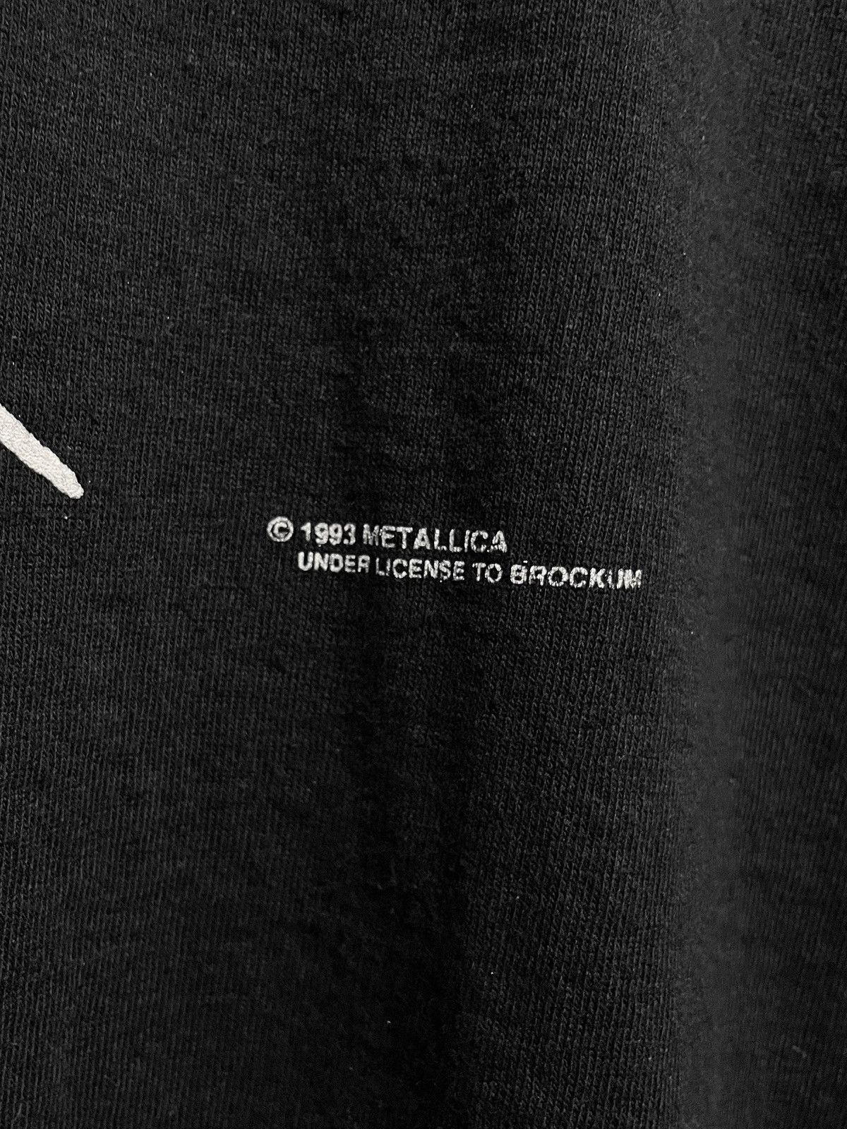 Band Tees Vintage 1993 Metallica Metallifukinca Metal Band T-Shirt 90s Size US XL / EU 56 / 4 - 6 Thumbnail