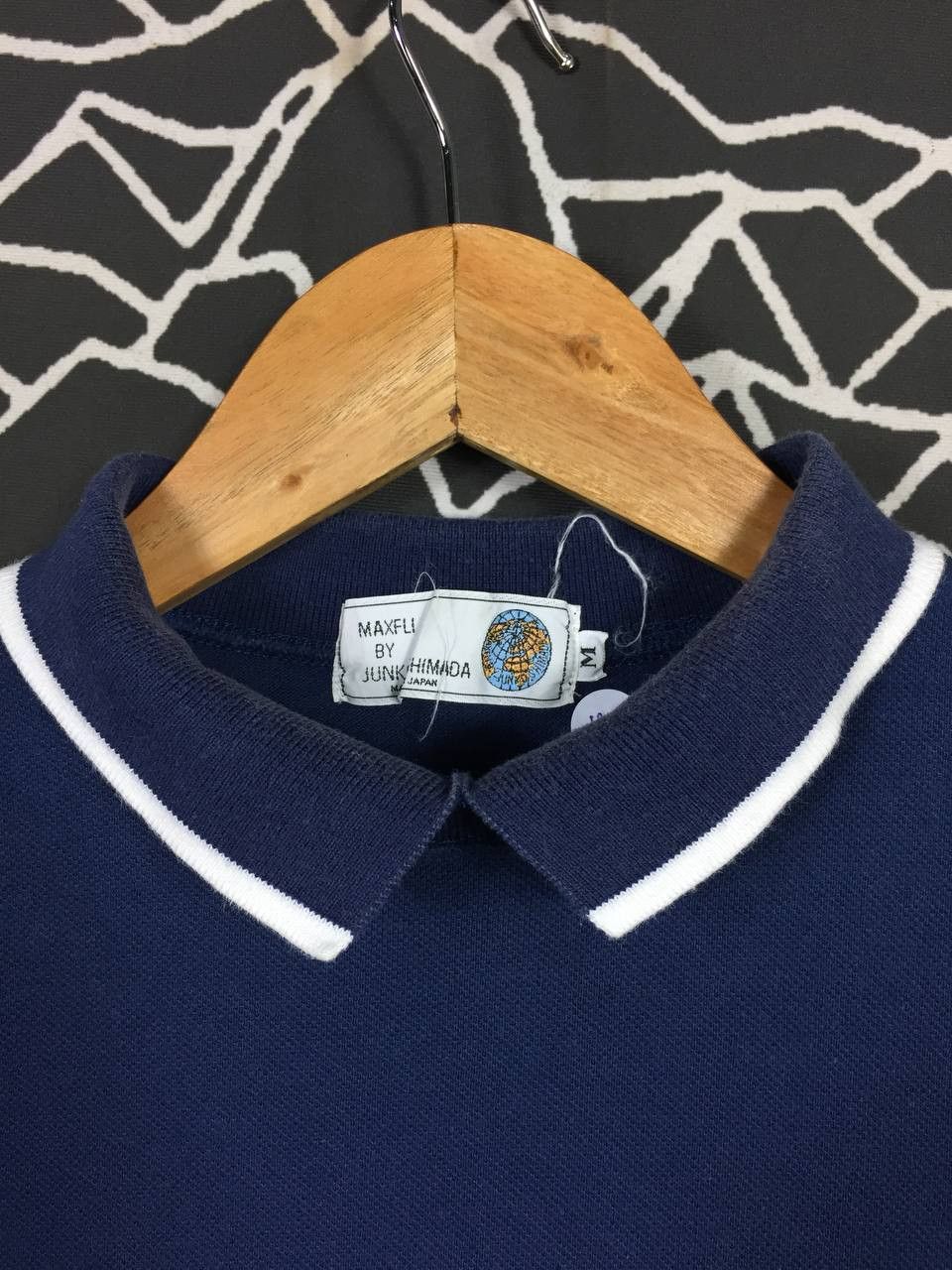 Junko Shimada Vtg Maxfli By Junko Shimada Japanese Designer Polo Tee Size US M / EU 48-50 / 2 - 4 Thumbnail