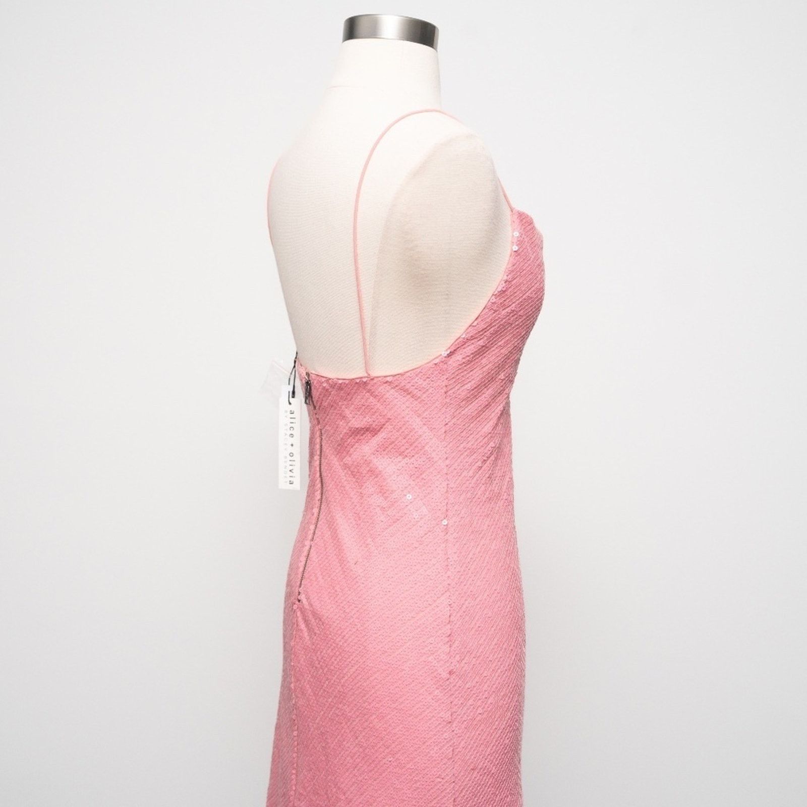 Alice + Olivia Alice + Olivia. Harmony sequin midi dress. Size XS / US 0-2 / IT 36-38 - 15 Thumbnail