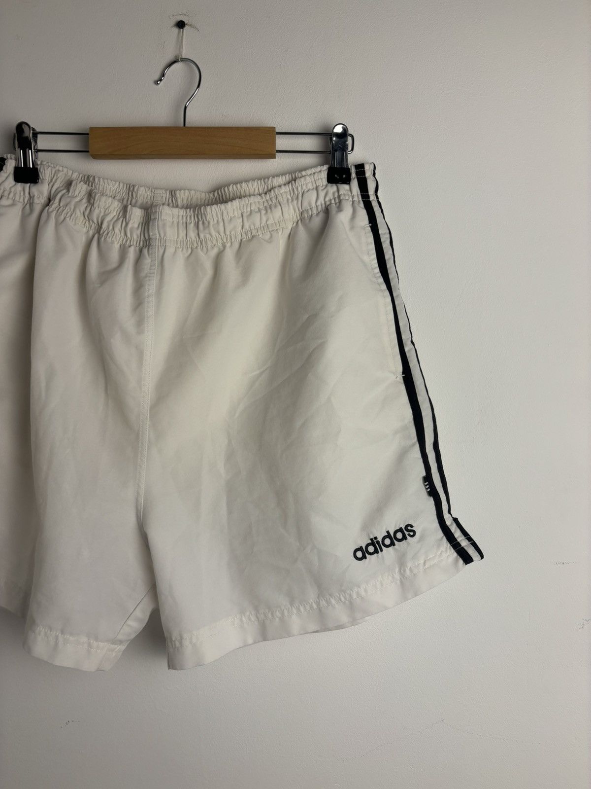 Adidas × Vintage Vintage 90s Adidas Athletic Retro Shorts Size US 34 / EU 50 - 3 Thumbnail