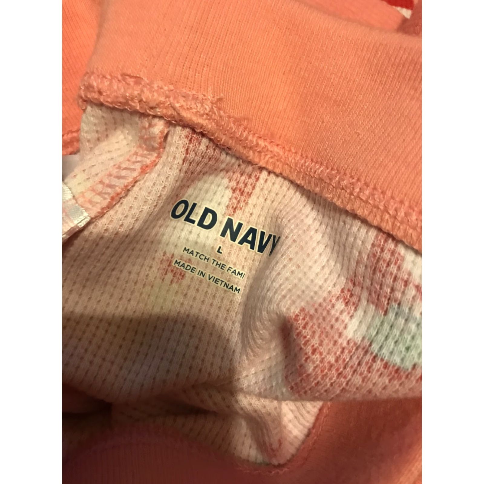Old Navy VINTAGE Old Navy Pajamas Top Medium Bottom Large New Size M / US 6-8 / IT 42-44 - 3 Thumbnail