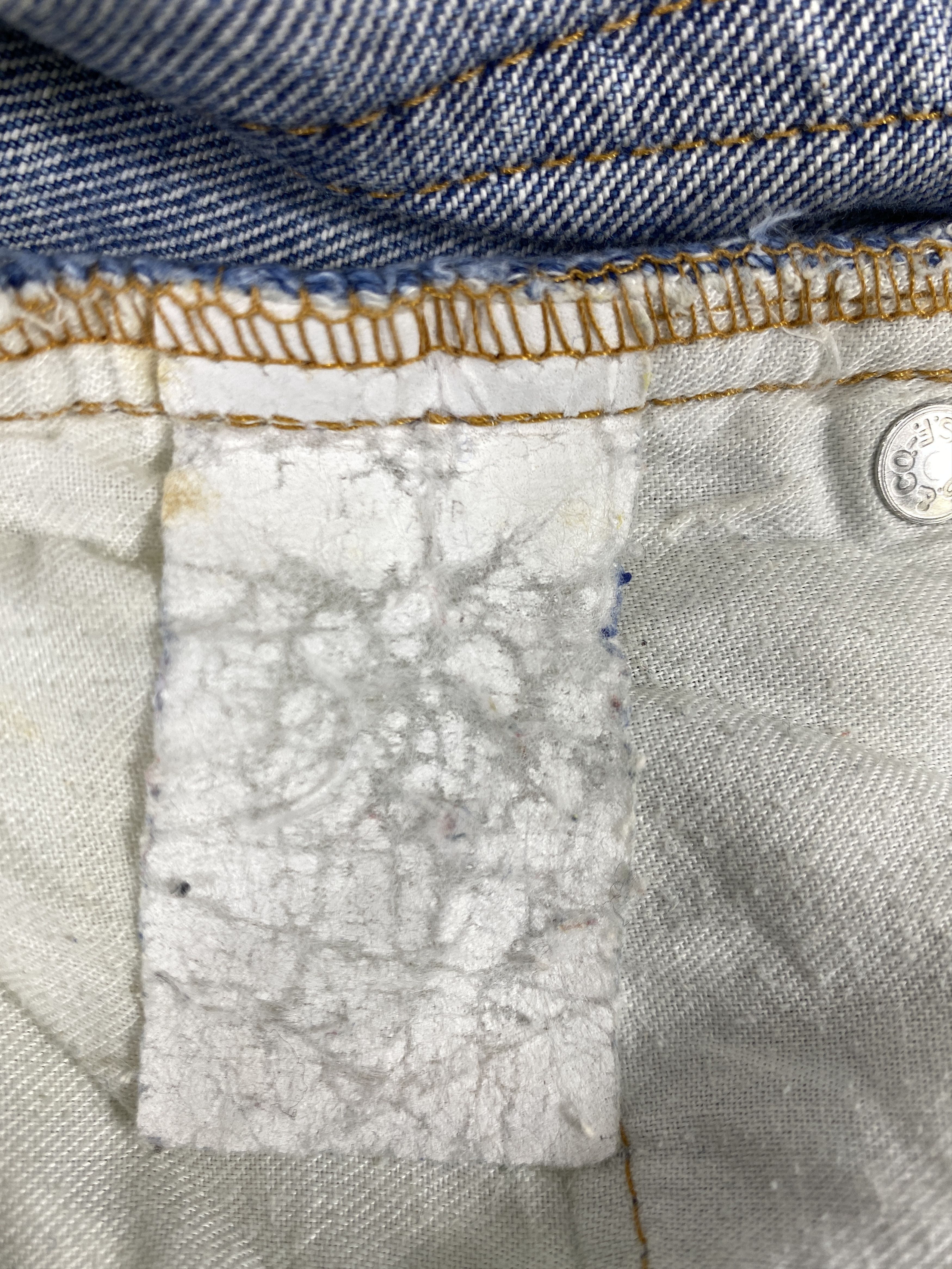 Levi's Distressed Blue Vintage Levi's Jeans 26x30.5 Denim -JN935 Size US 26 / EU 42 - 9 Thumbnail