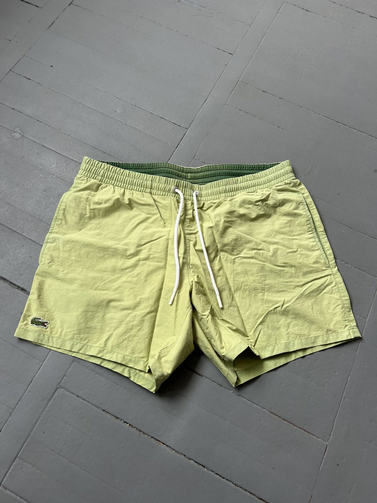 Lacoste × Vintage Lacoste vintage rare shorts Size US 32 / EU 48 - 1 Thumbnail