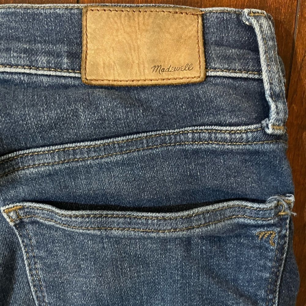 Madewell Madewell 9” Mid Rise Skinny Jeans Size 27" / US 4 / IT 40 - 4 Thumbnail
