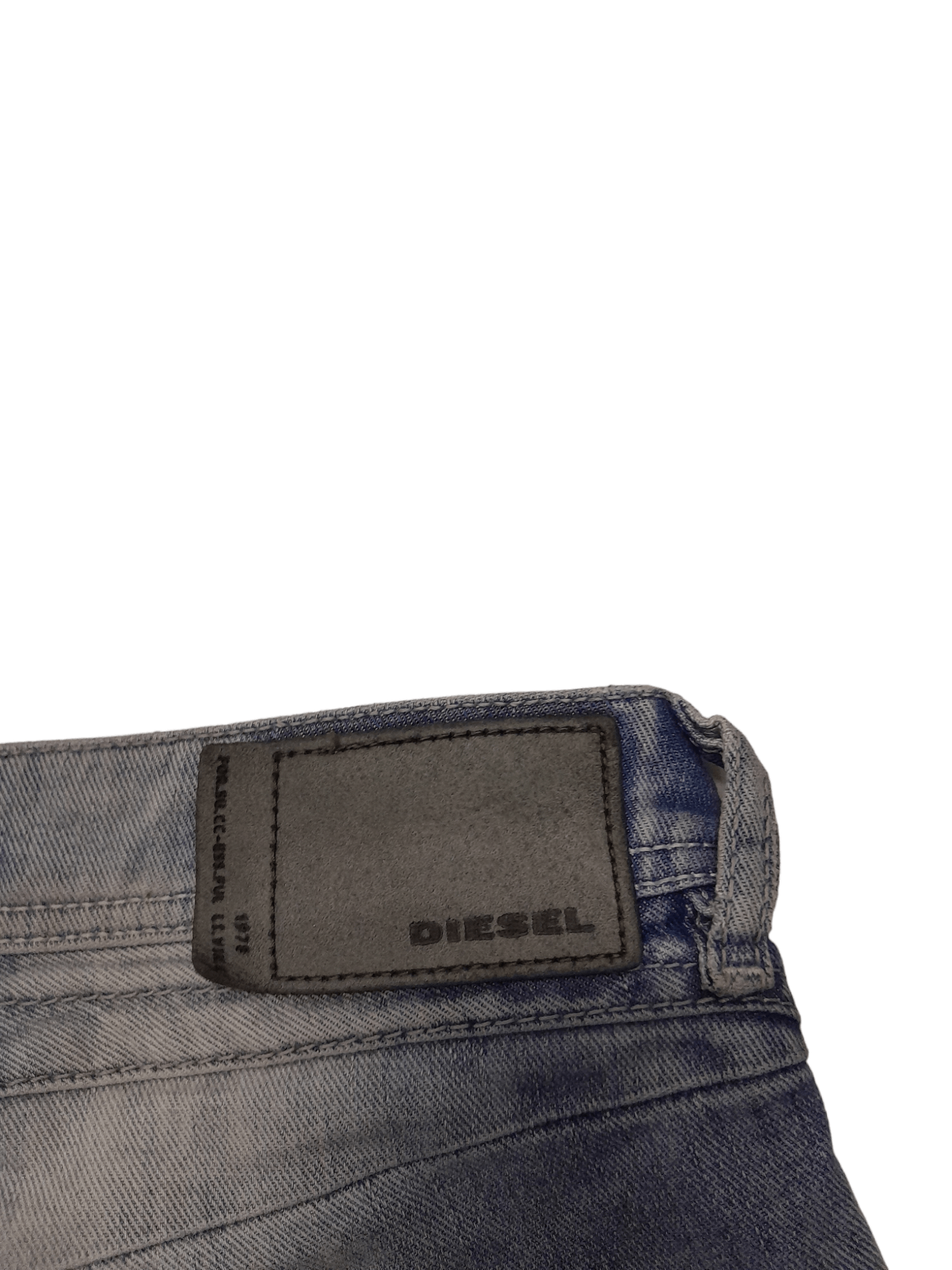 Diesel Diesel Belther by Glenn Martens Denim (F259) Waist 31 Size US 31 - 3 Thumbnail