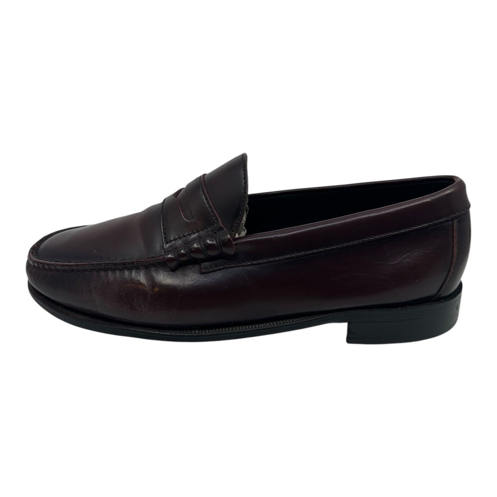 Florsheim Florshiem Imperial Mens Leather Penny Loafers Size 10.5 3e Size US 10.5 / EU 43-44 - 3 Thumbnail