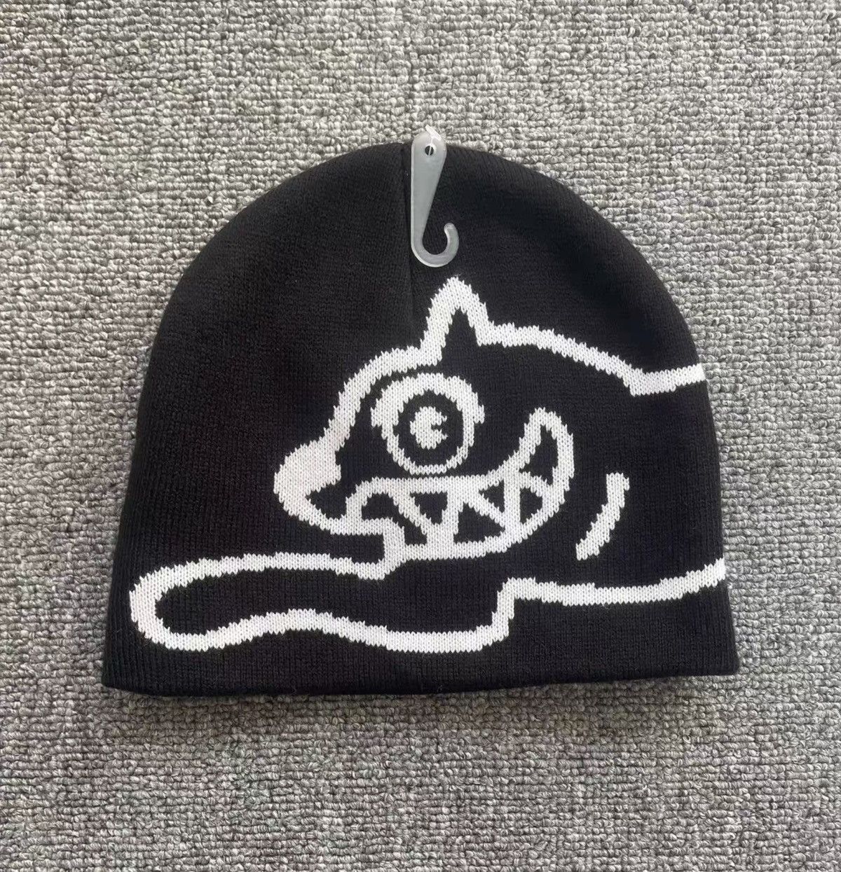 Billionaire Boys Club BBC ICECREAM Flying Dog Knitted Beanie Size ONE SIZE - 7 Thumbnail
