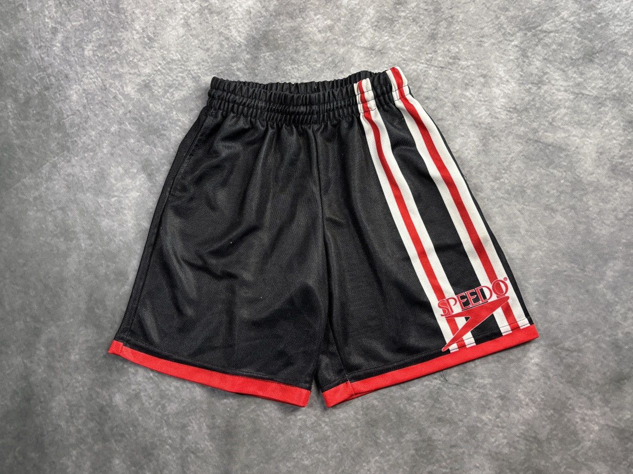 Speedo Vintage Speedo Shorts 1980s 1990s Athletic Drawstring Sport Size US 28 / EU 44 - 11 Thumbnail