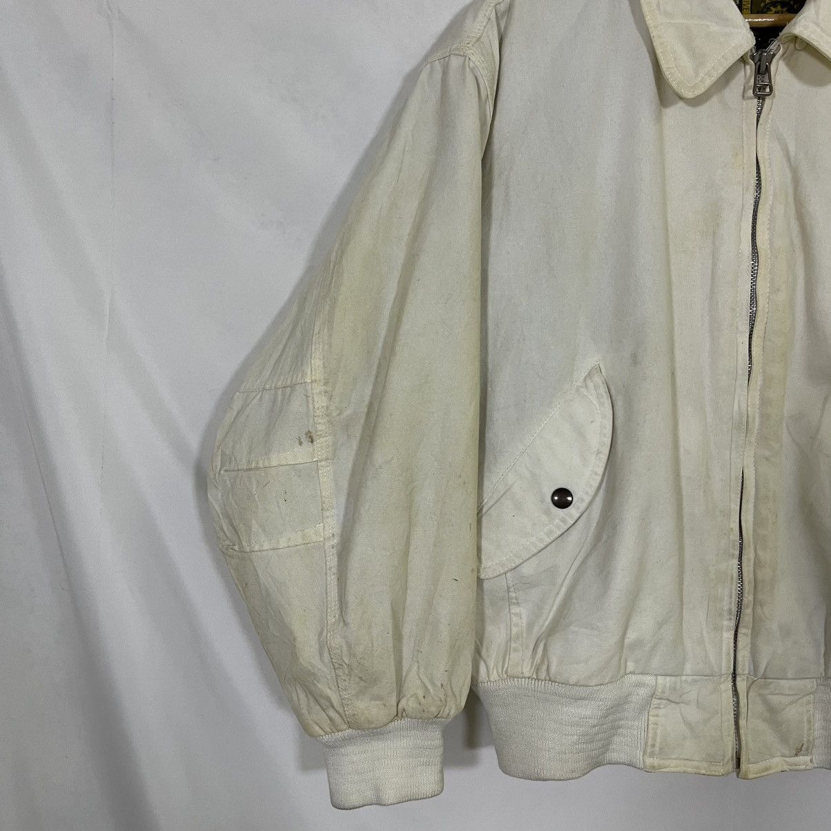 Other VINTAGE MIKE BIRNIES SPORT BOMBER JACKET Size US M / EU 48-50 / 2 - 3 Thumbnail