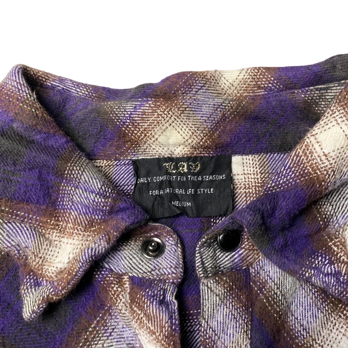 Hysteric Glamour 2000's Lad Studded Tribal Wing Poem Shirts Size US M / EU 48-50 / 2 - 6 Thumbnail