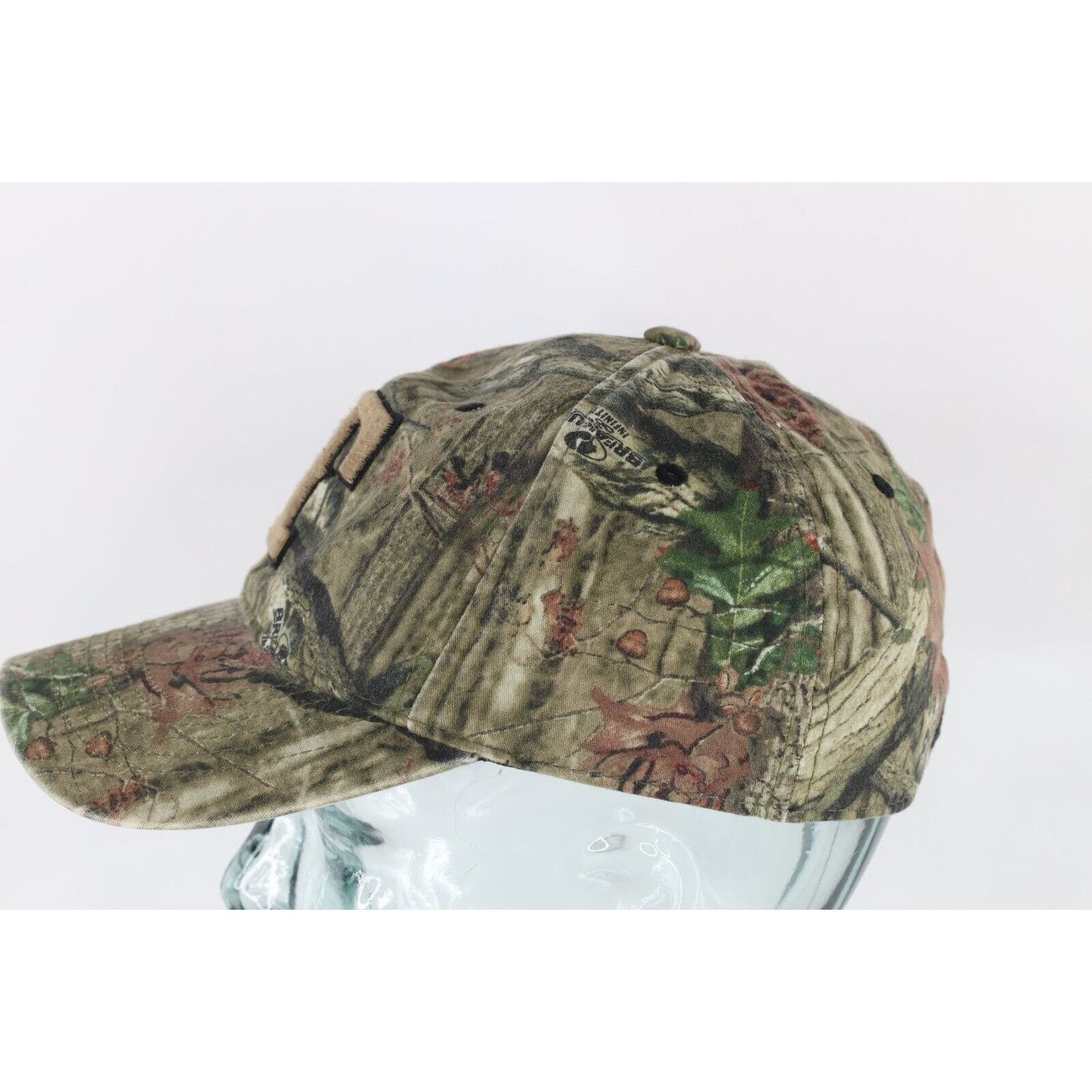 Vintage Vintage Mossy Oak Camouflage University of Toledo Hat Size ONE SIZE - 4 Thumbnail