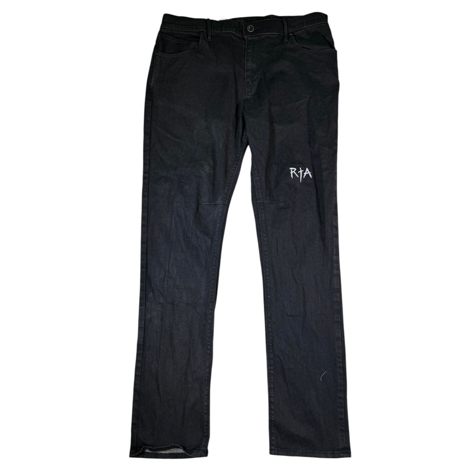 Rta RTA 21 Savage Black Jeans Size US 36 / EU 52 - 1 Thumbnail