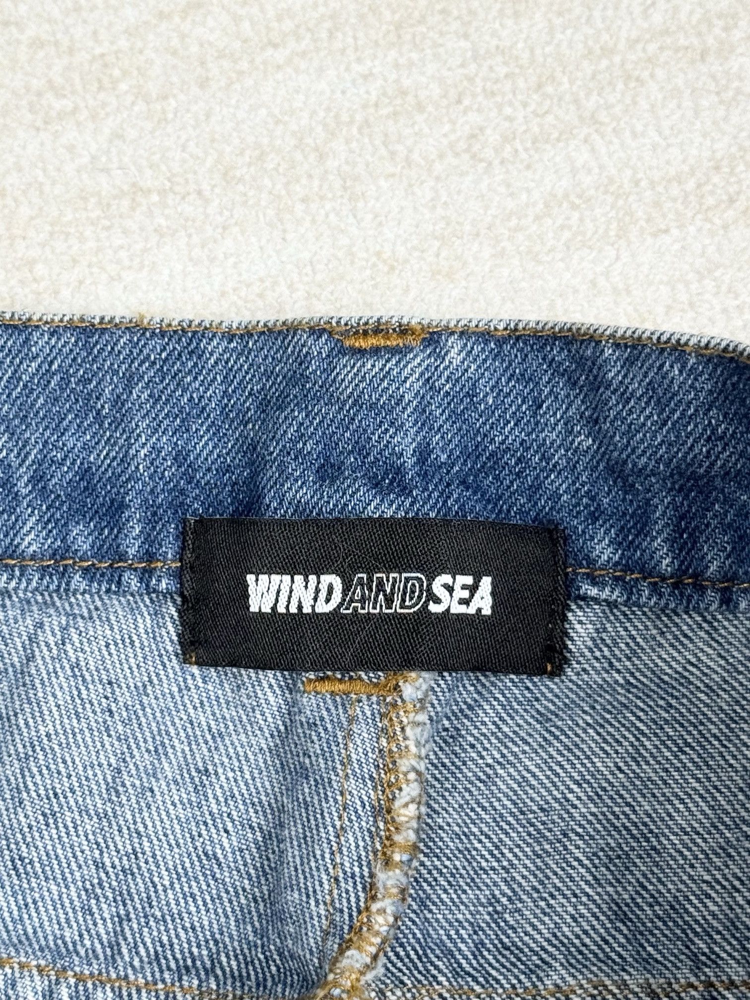 Hysteric Glamour wind and sea denim Size US 31 - 5 Thumbnail