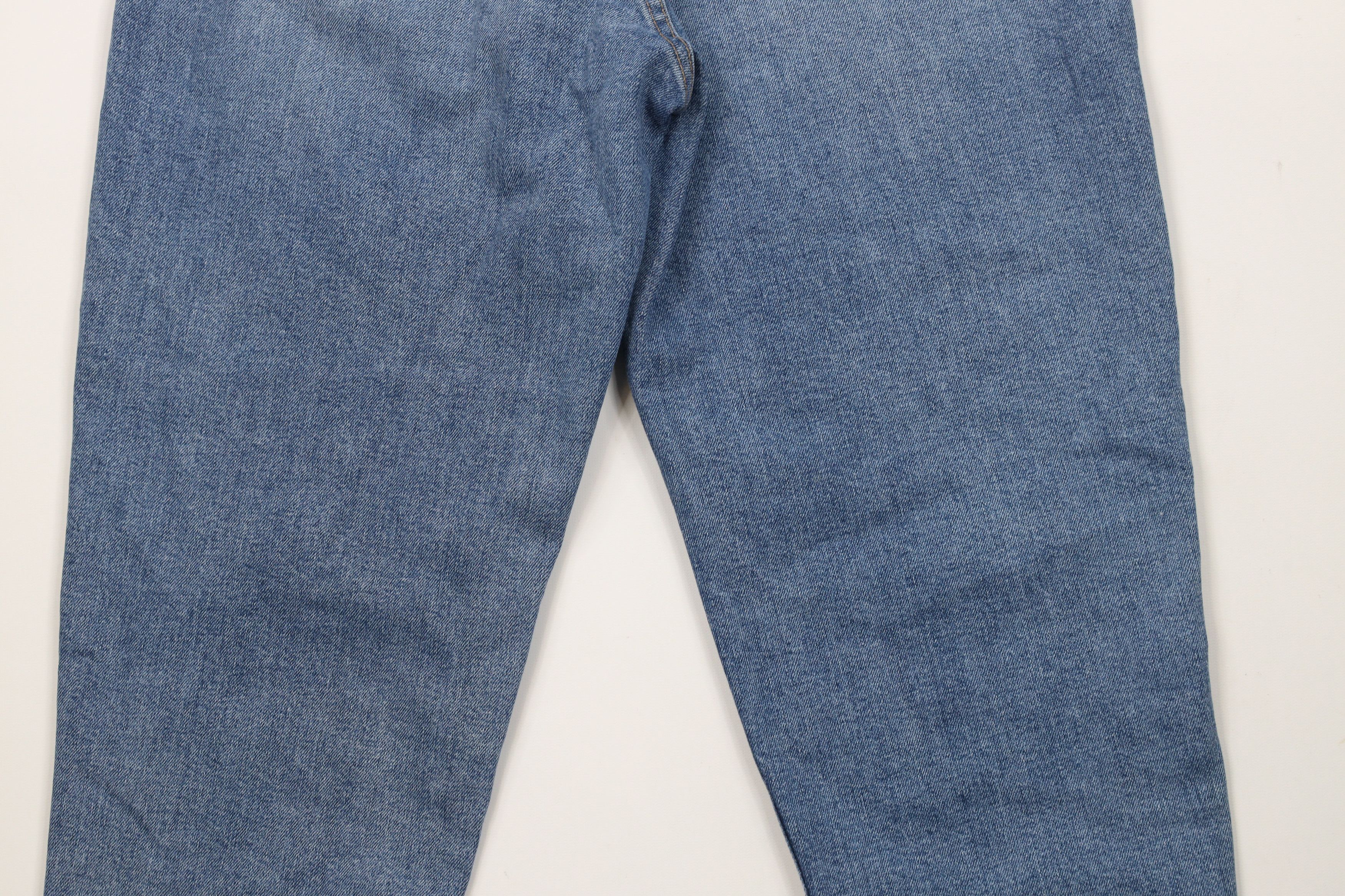 Levi's × Vintage Vintage Y2K Levis SilverTab Relaxed Fit Mom Jeans Blue Size 29" - 10 Thumbnail