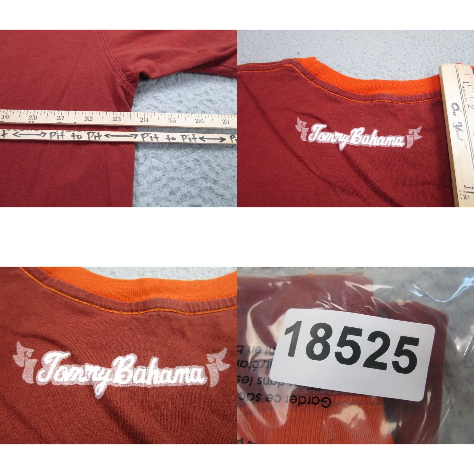 Tommy Bahama Tommy Bahama Graphic Print T-Shirt Mens XL Brown Beer Sports Dad Size US XL / EU 56 / 4 - 8 Thumbnail