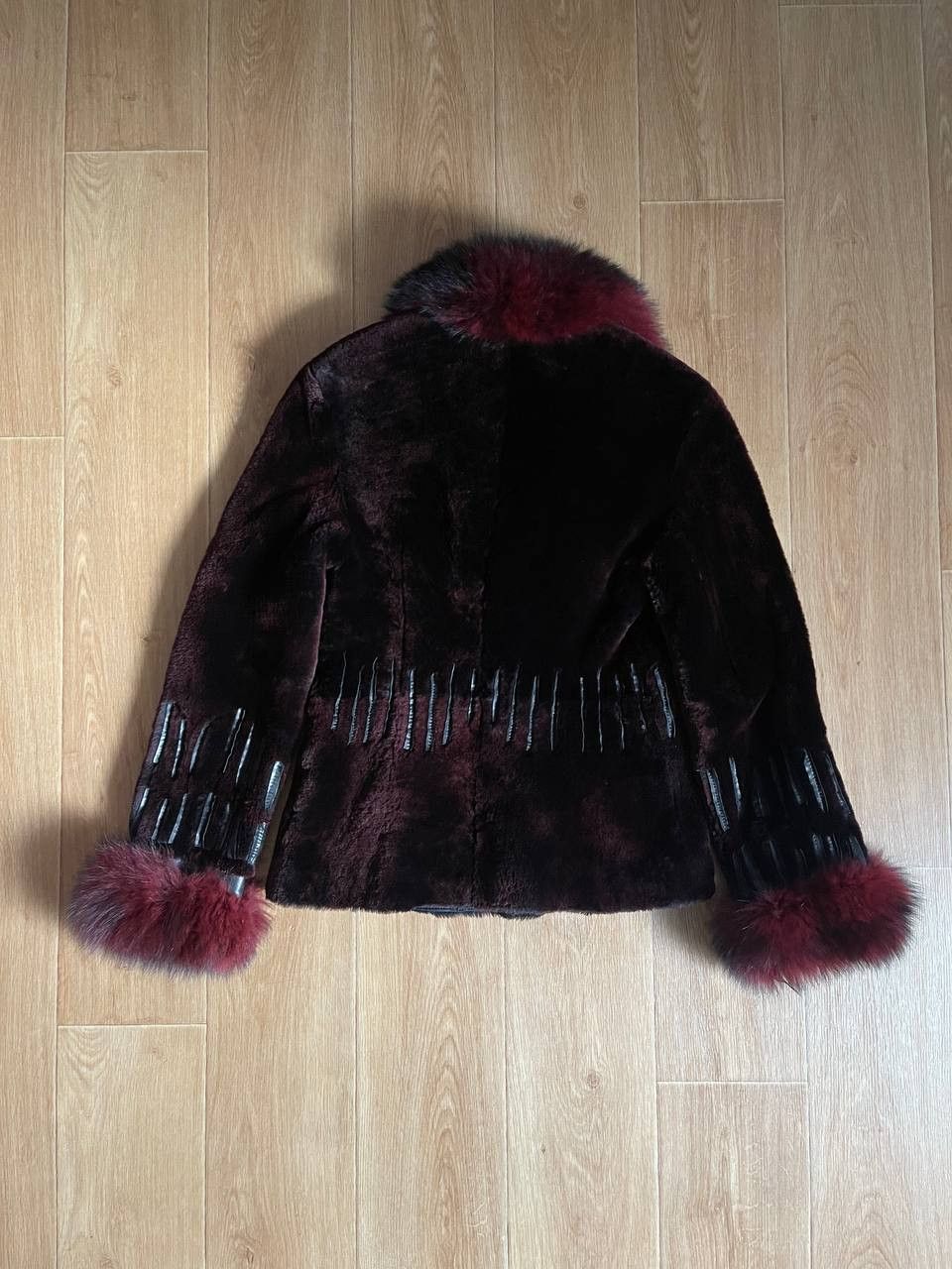 Japanese Brand Fur Leather Jacket Size S / US 4 / IT 40 - 14 Thumbnail