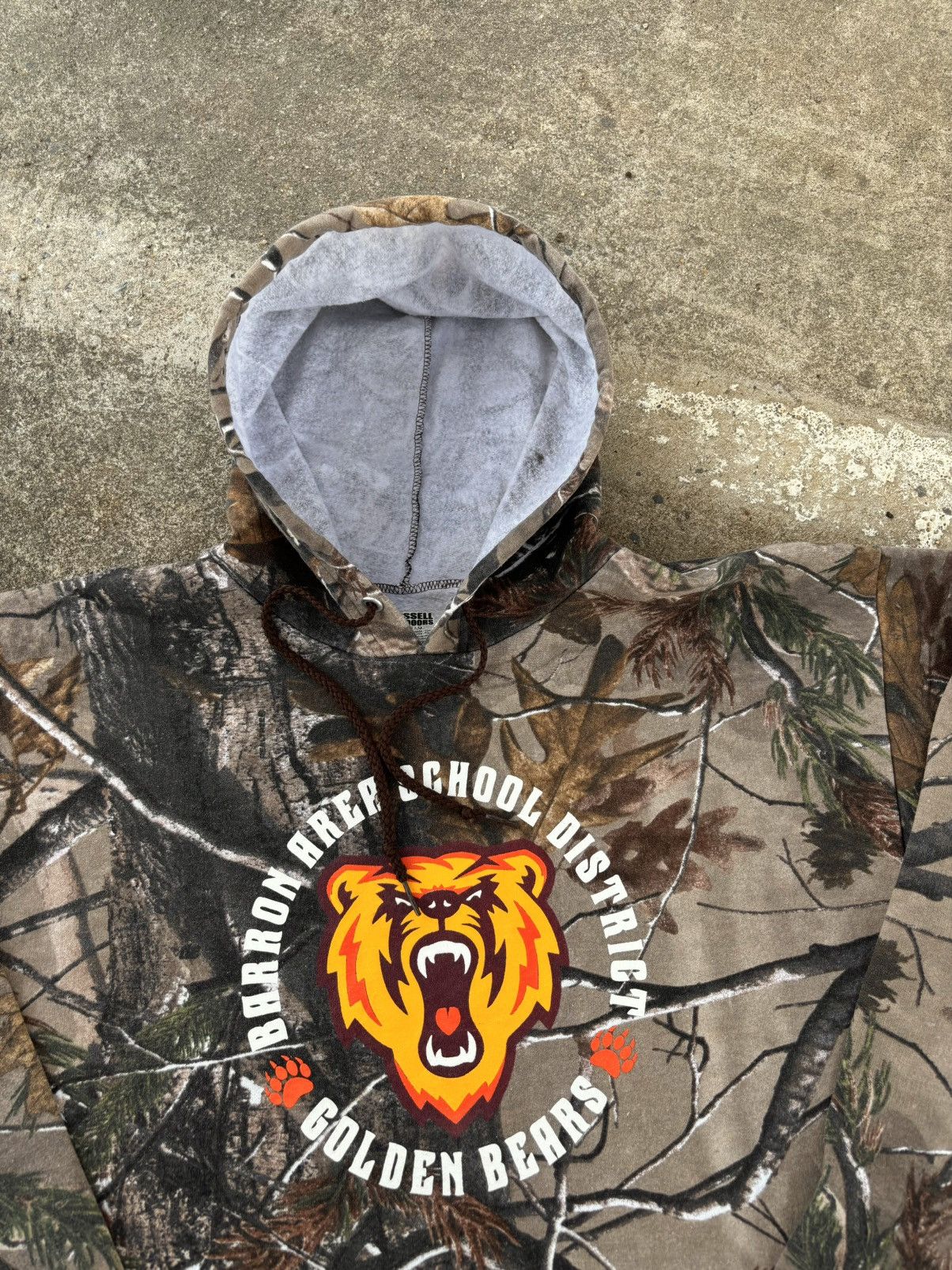 Mossy Oaks RUSSELL Realtree Hoodie Size US L / EU 52-54 / 3 - 3 Thumbnail