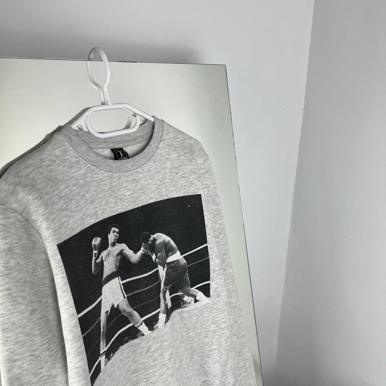 Vintage Muhammad Ali Sweatshirt Big Print Boxing Y2k Style Art Size US S / EU 44-46 / 1 - 2 Thumbnail