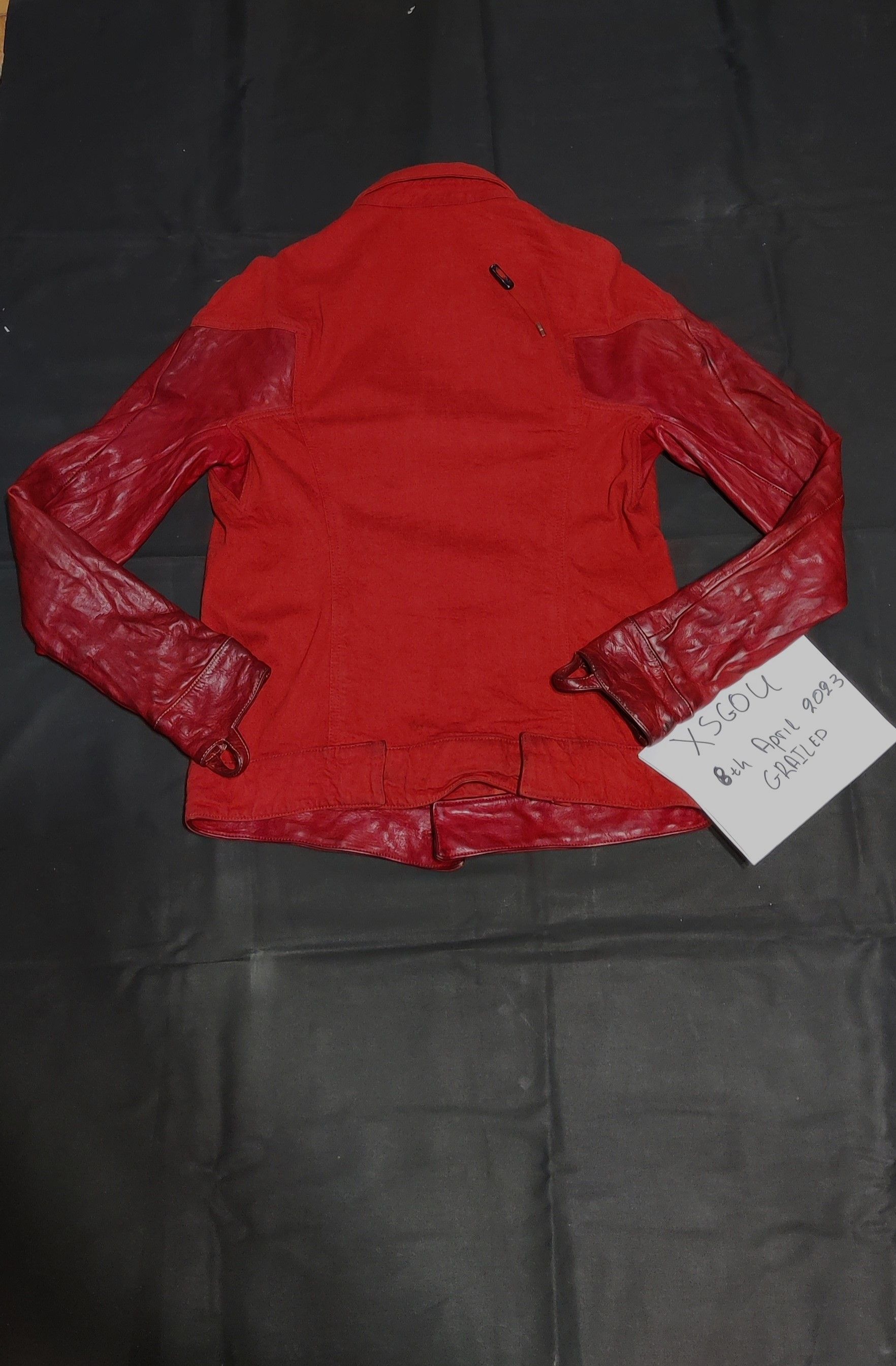 Boris Bidjan Saberi Boris Bidjan Saberi Tejana Red Bock AW15
