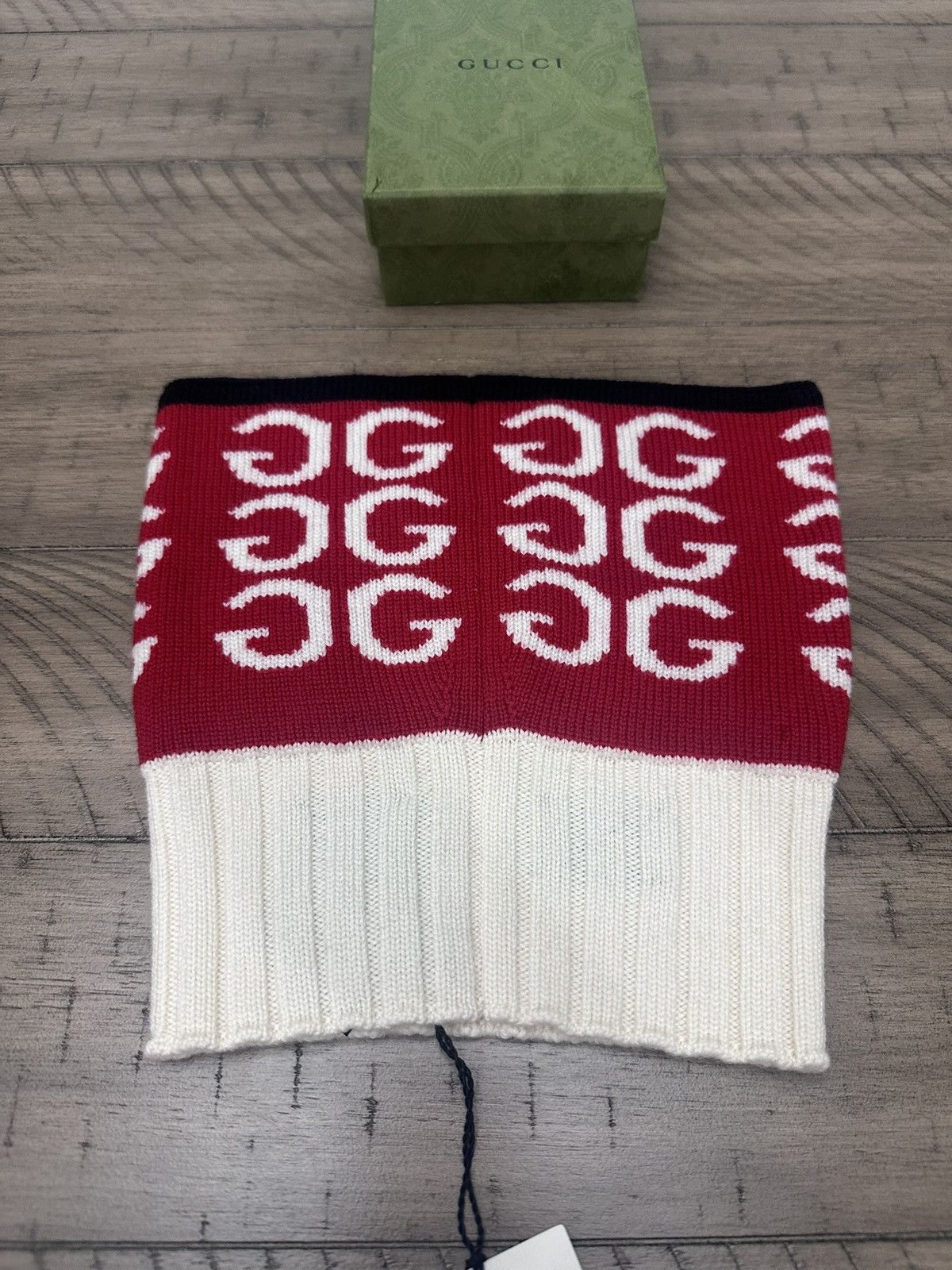 Gucci Gucci mask Size ONE SIZE - 6 Thumbnail