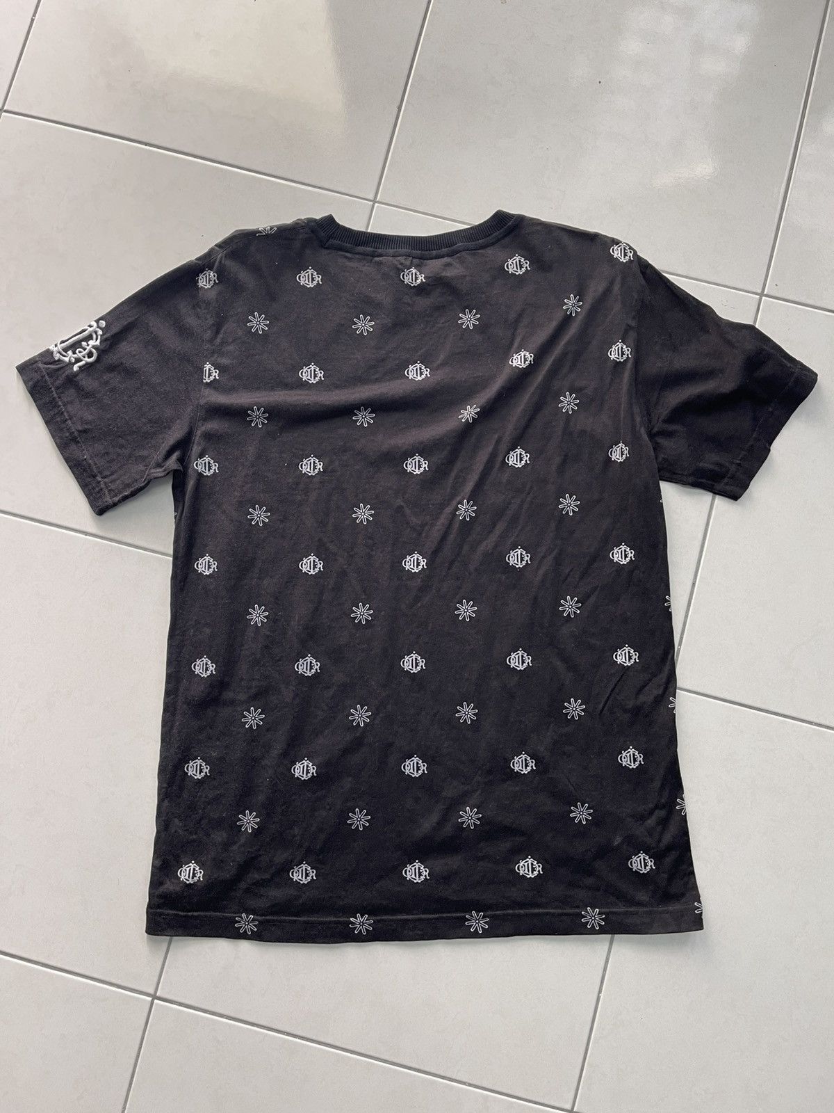 Christian Dior Monsieur VINTAGE CHRISTIAN DIOR SPORTS OVER PRINTED TEE VERY RARE Size US M / EU 48-50 / 2 - 2 Thumbnail