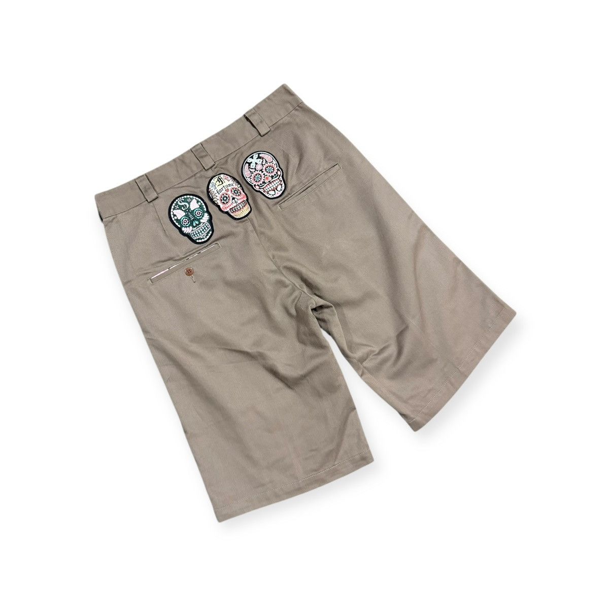 Sasquatchfabrix Vtg🔥Sasquatchfabrix Pattached Skull Chinos Short Pant Size US 34 / EU 50 - 11 Thumbnail