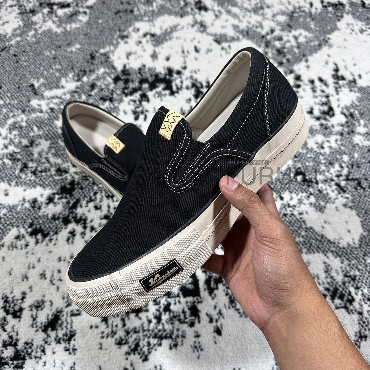 Visvim VISVIM ZAHRA PATTEN 2022 0122101001002 Size US 9 / EU 42 - 1 Thumbnail
