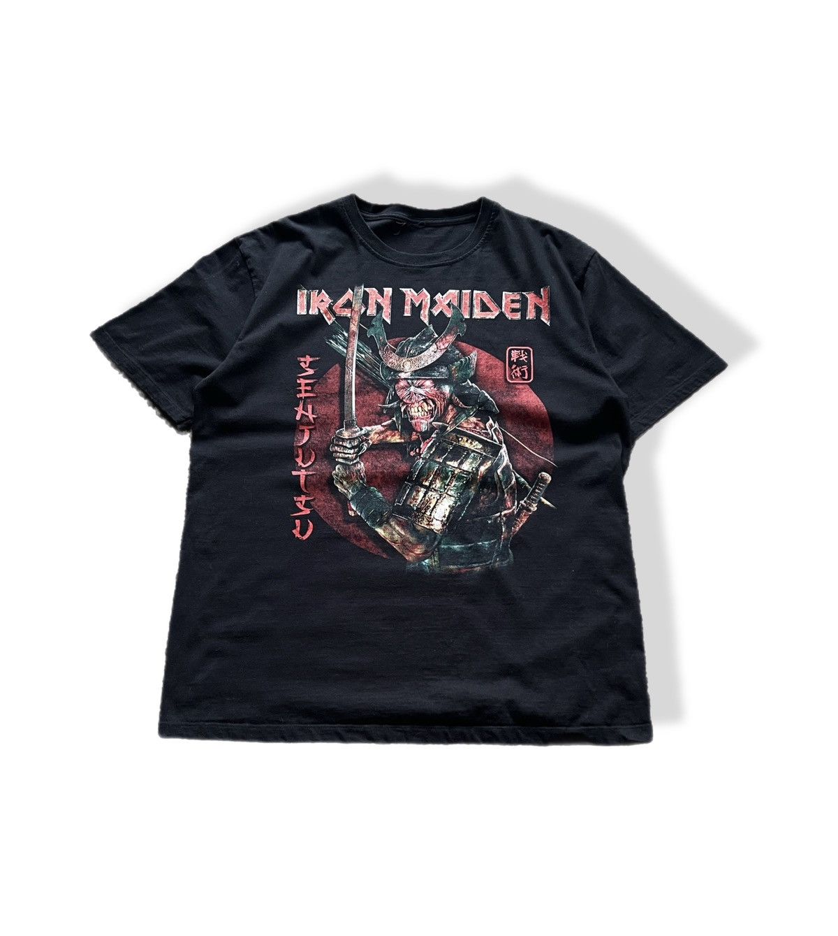 Band Tees Vintage Iron Maiden graphic 80’s Tee Large Size US L / EU 52-54 / 3 - 1 Thumbnail