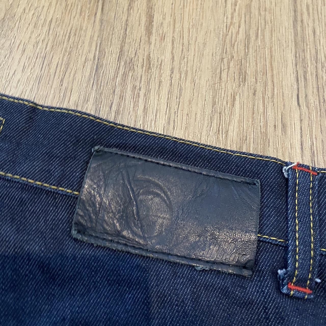 Other denim jeans with red stitching and embroidered logo Size US S / EU 44-46 / 1 - 4 Thumbnail