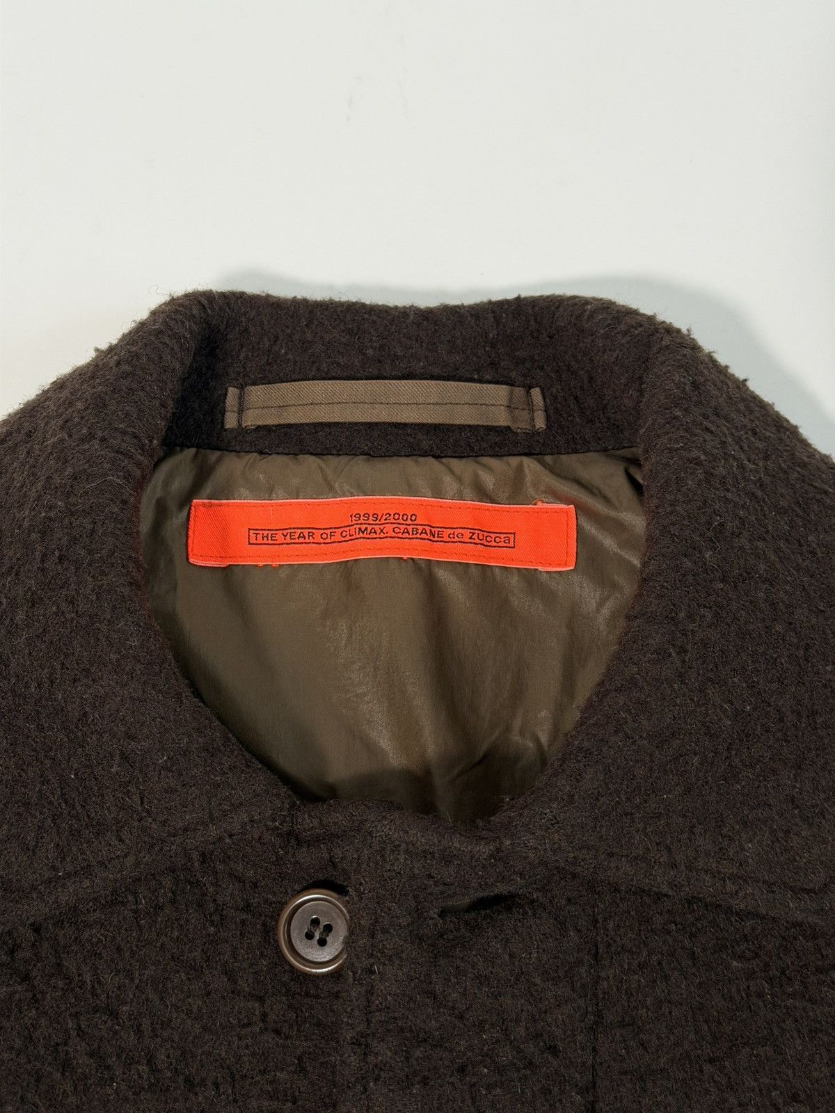 CABANE de ZUCCa CABANE de ZUCCa Brushed Wool Coat Size US M / EU 48-50 / 2 - 3 Thumbnail