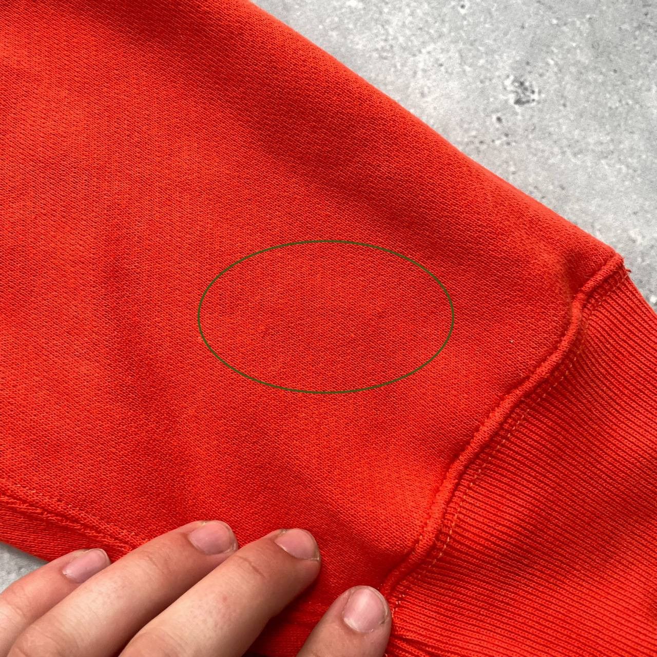 Polo Ralph Lauren Polo Ralph Lauren College Letter Quarter Zip Hoodie Orange Size US XL / EU 56 / 4 - 18 Thumbnail