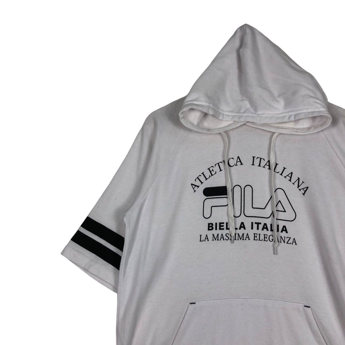 Fila × Vintage Vintage Fila Italia Hoodie Sweatshirt Medium Rare Design Size US M / EU 48-50 / 2 - 6 Thumbnail