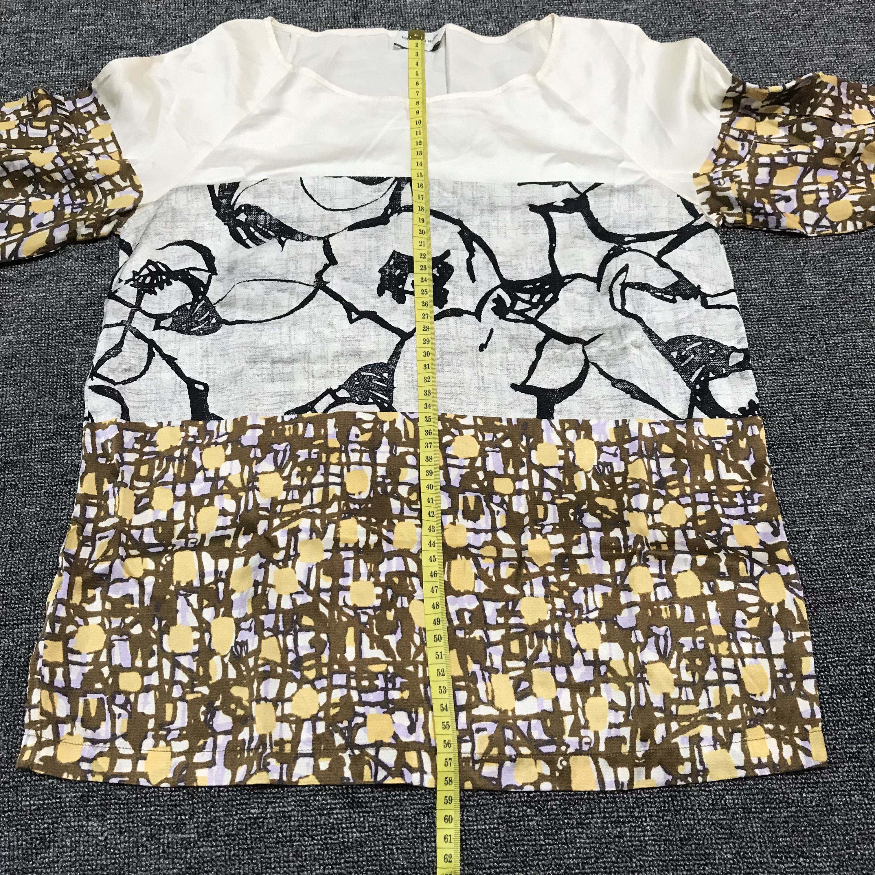 Dries Van Noten Dries Van Noten Silk Blouse Size XS / US 0-2 / IT 36-38 - 7 Thumbnail