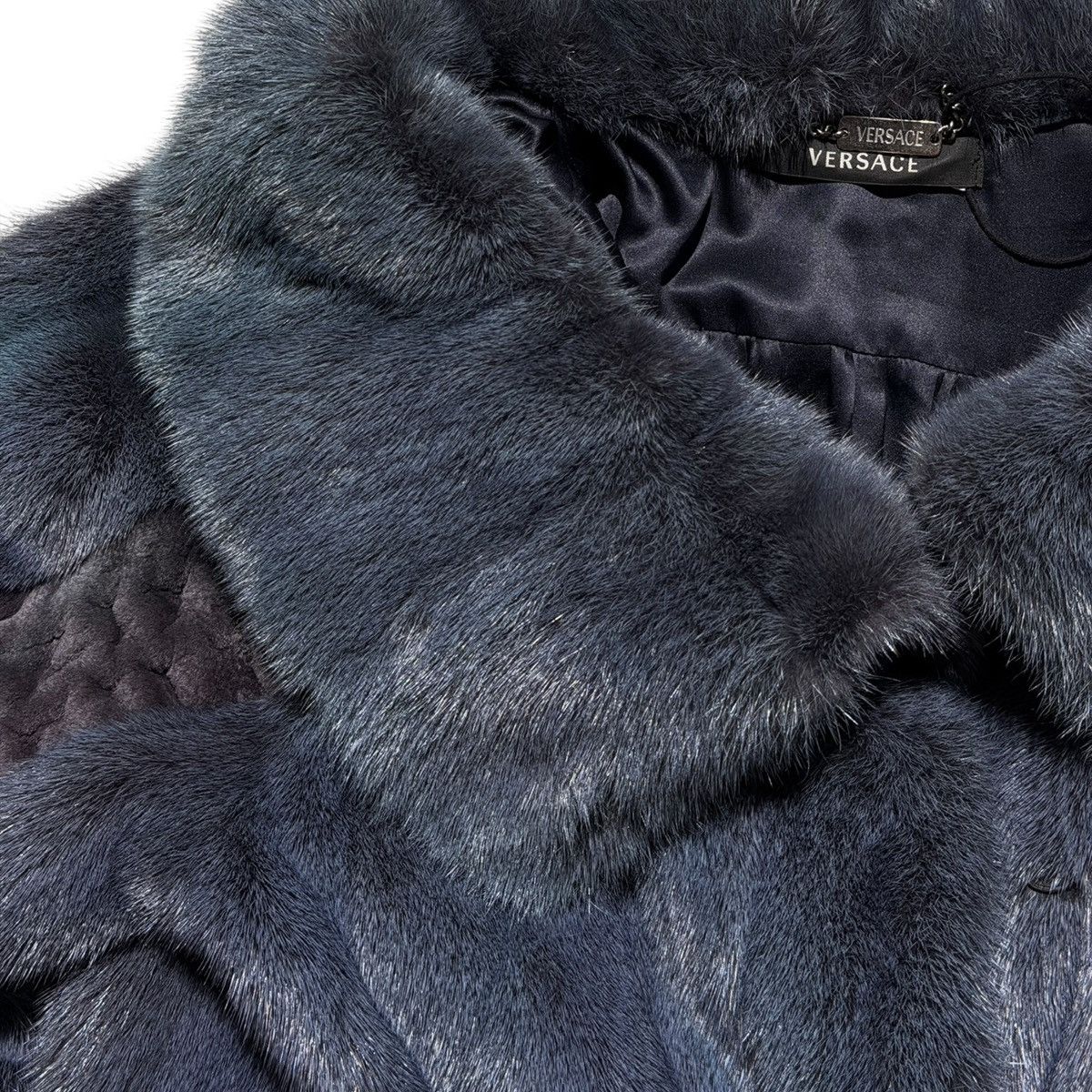 Versace $52,000 mink coat Size XS / US 0-2 / IT 36-38 - 3 Thumbnail