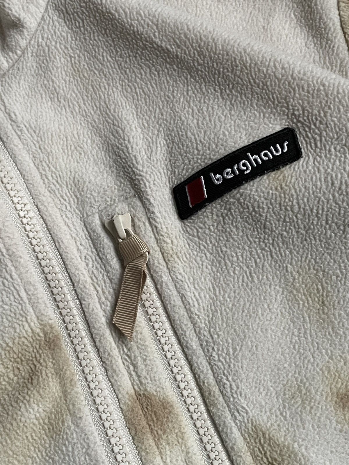 Berghaus × Vintage Vintage Outdoor Berghaus 1/4 Fleece Jacket Size US XL / EU 56 / 4 - 4 Thumbnail