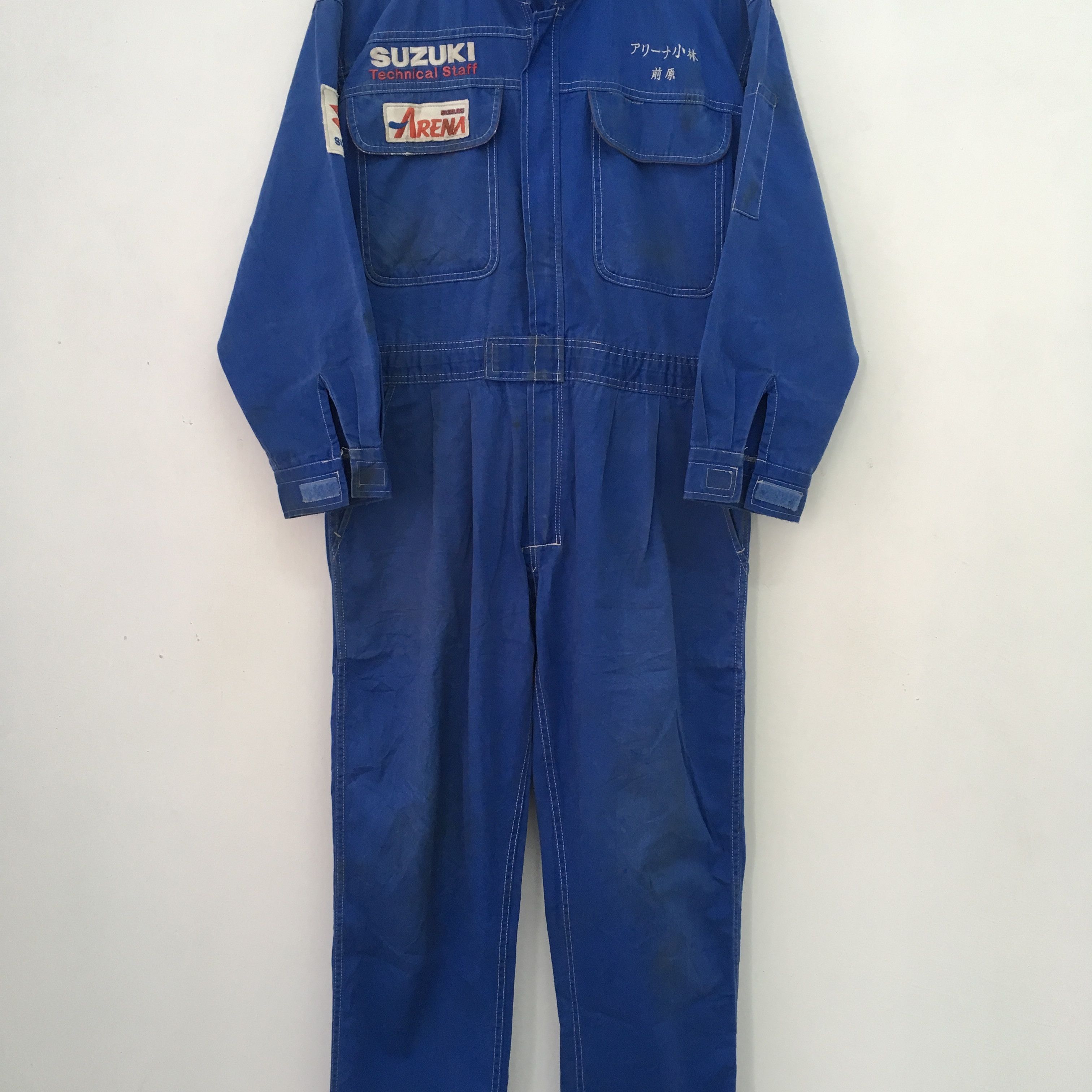 Japanese Brand Suzuki jackrt overall - 1656 Size US L / EU 52-54 / 3 - 4 Thumbnail