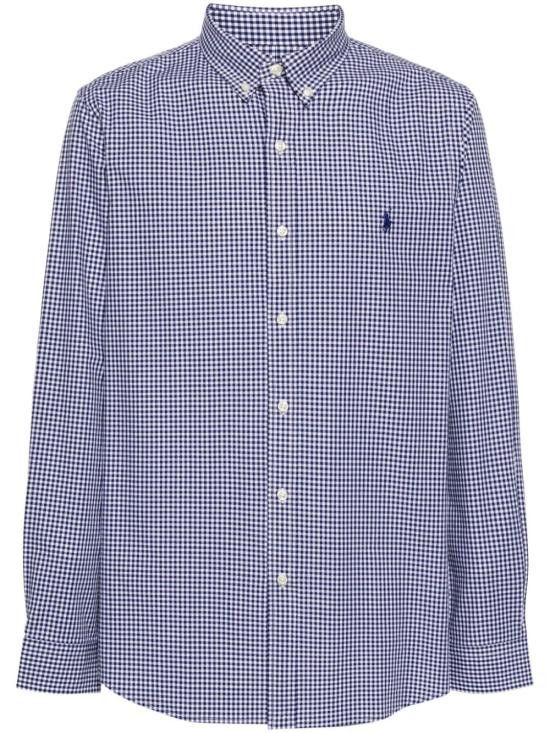 Ralph Lauren RALPH LAUREN Men Long Tops 710929345 002 Blue Size US S / EU 44-46 / 1 - 1 Thumbnail
