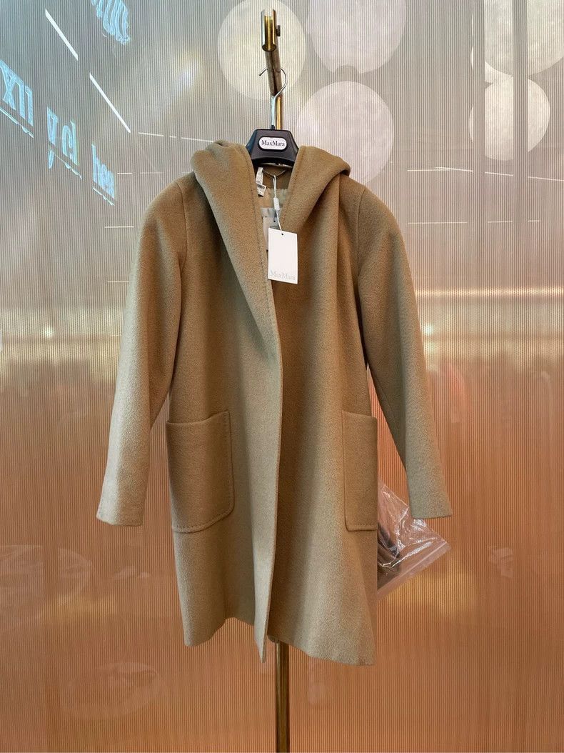 Other Max Mara Camel Hooded Long Sleeve Coat-2508 Size US M / EU 48-50 / 2 - 2 Thumbnail