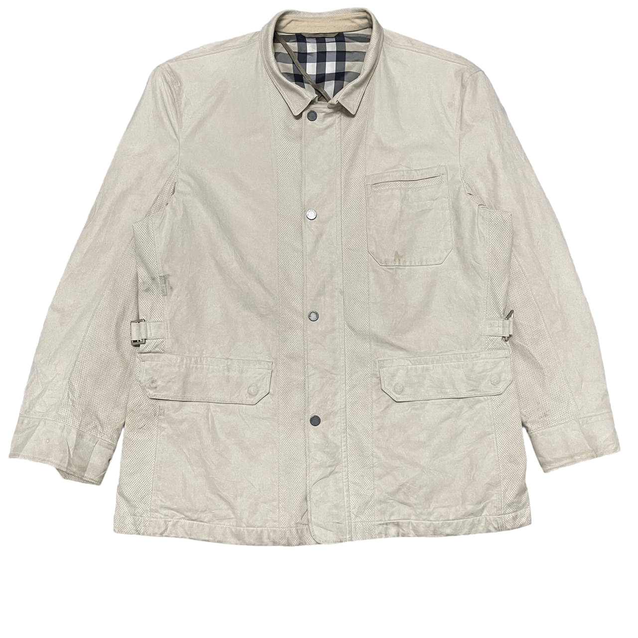 Burberry Vintage Burberry London Novacheck Jacket Size US M / EU 48-50 / 2 - 1 Thumbnail